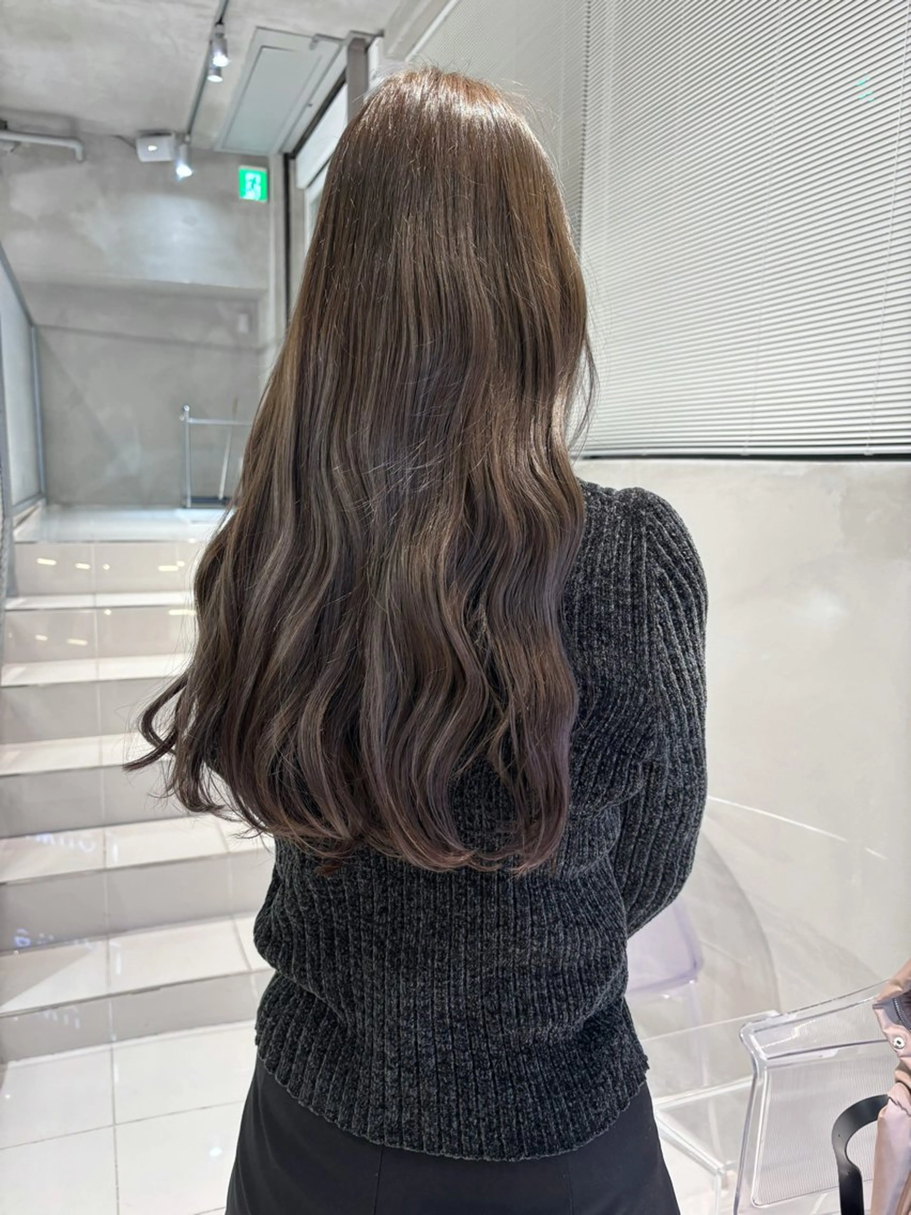 カラー ベージュカラー オリーブベージュ ヘアカラー 透明感カラー/set /hana🍀🪽‪のヘアスタイル