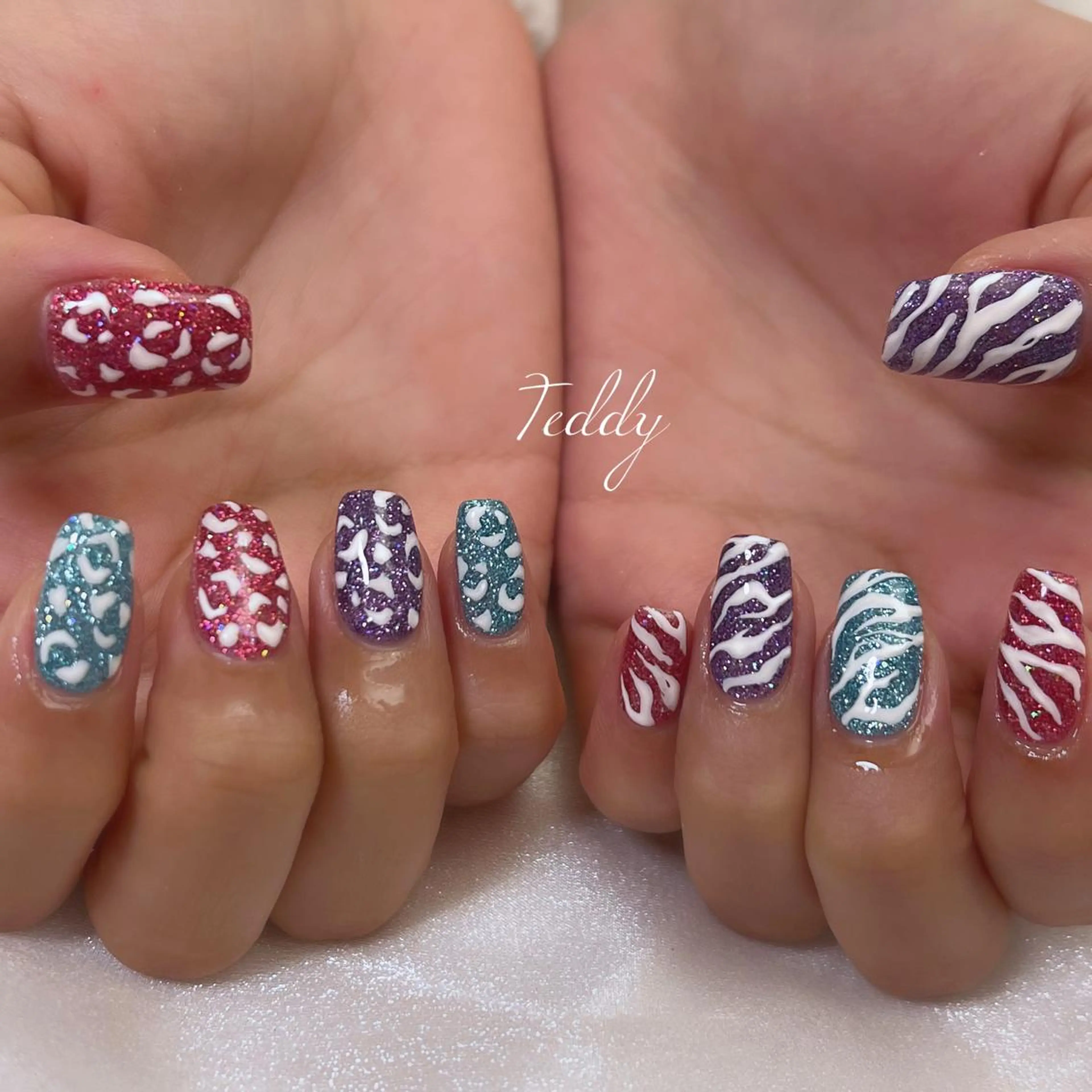 ネイル ERINA ♥のネイルデザイン