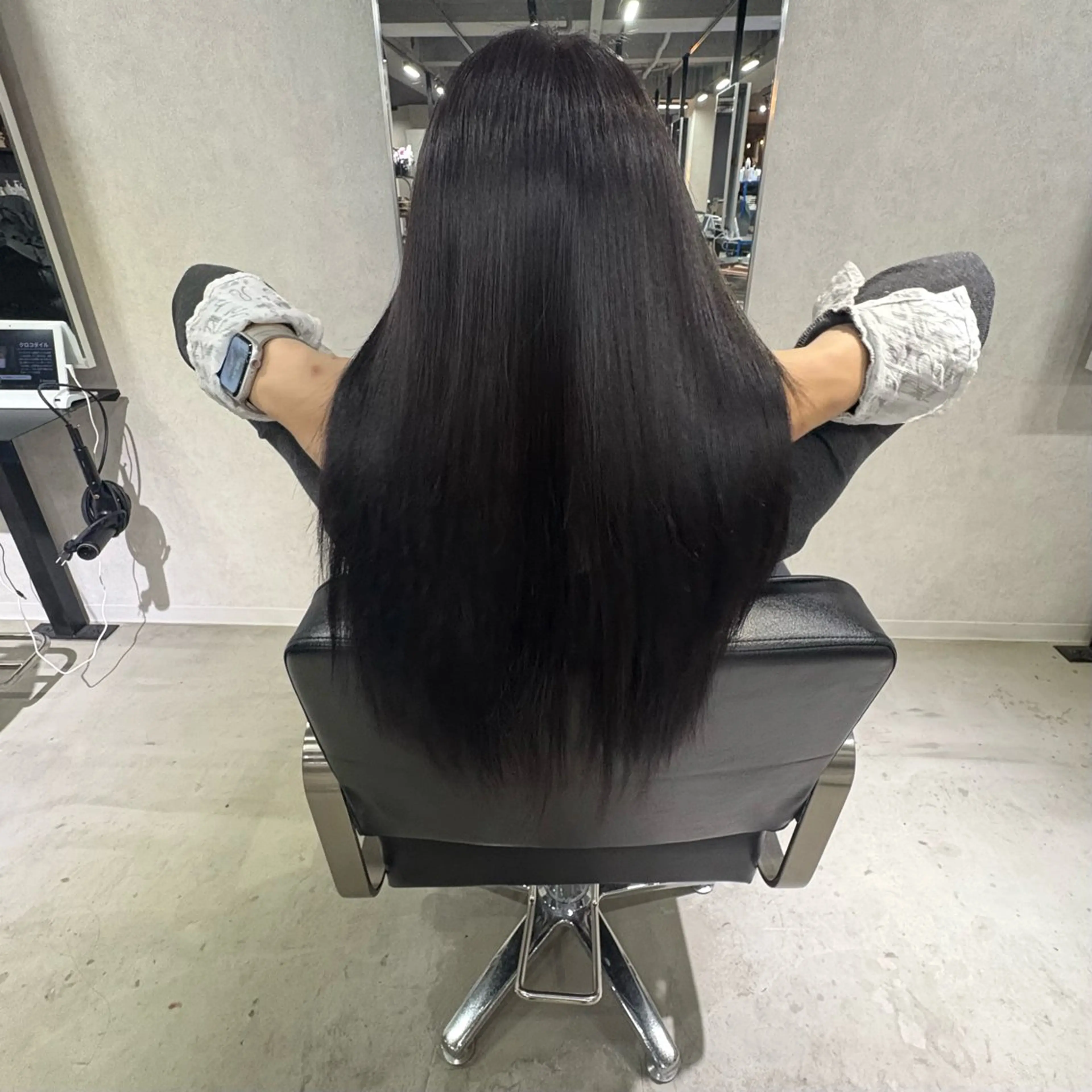 ロング カラー ヘアカラー デザインカラー/ハイ トーン/konomiのヘアスタイル