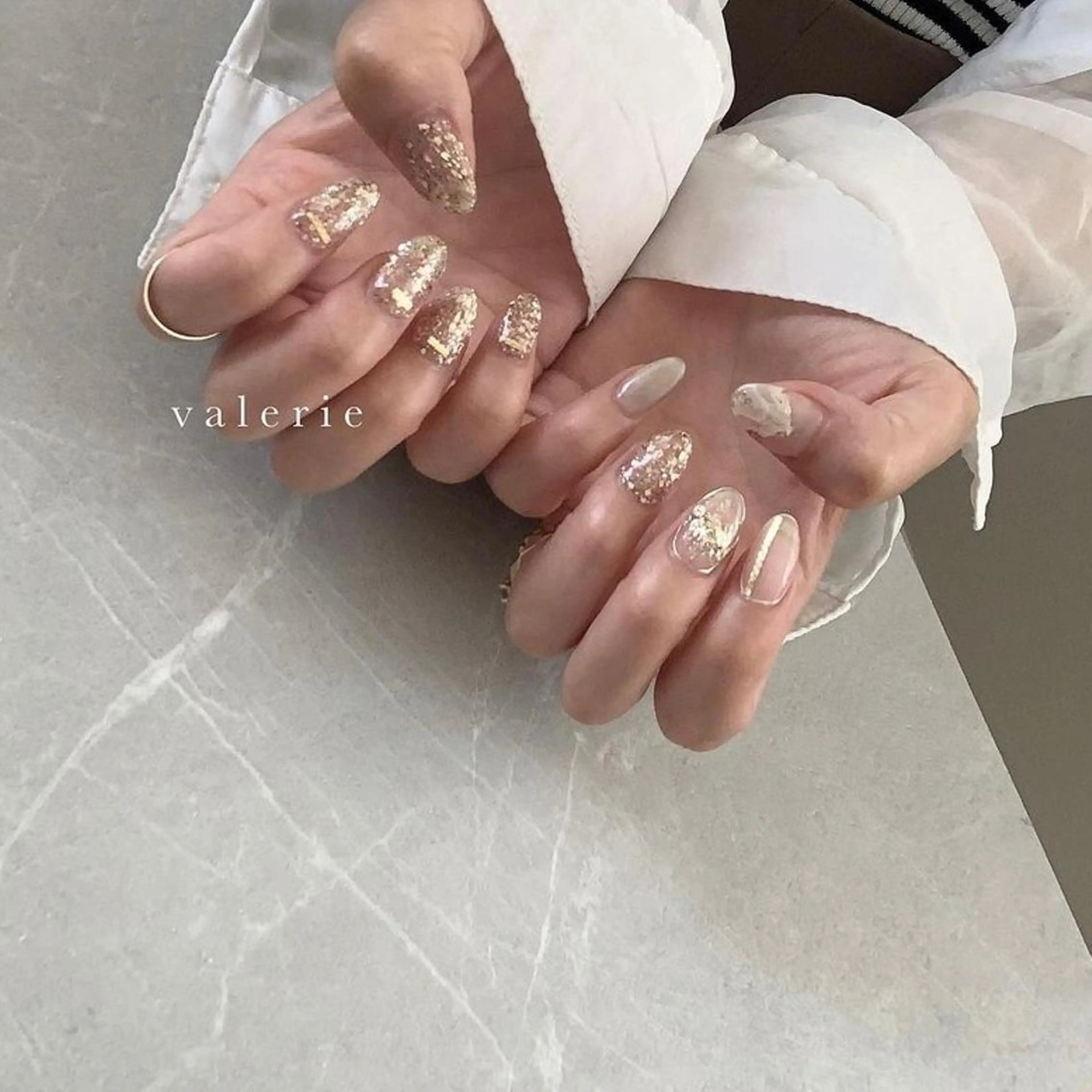 ネイル private nailsalon valerie所属・valerie /  miyuのネイルデザイン