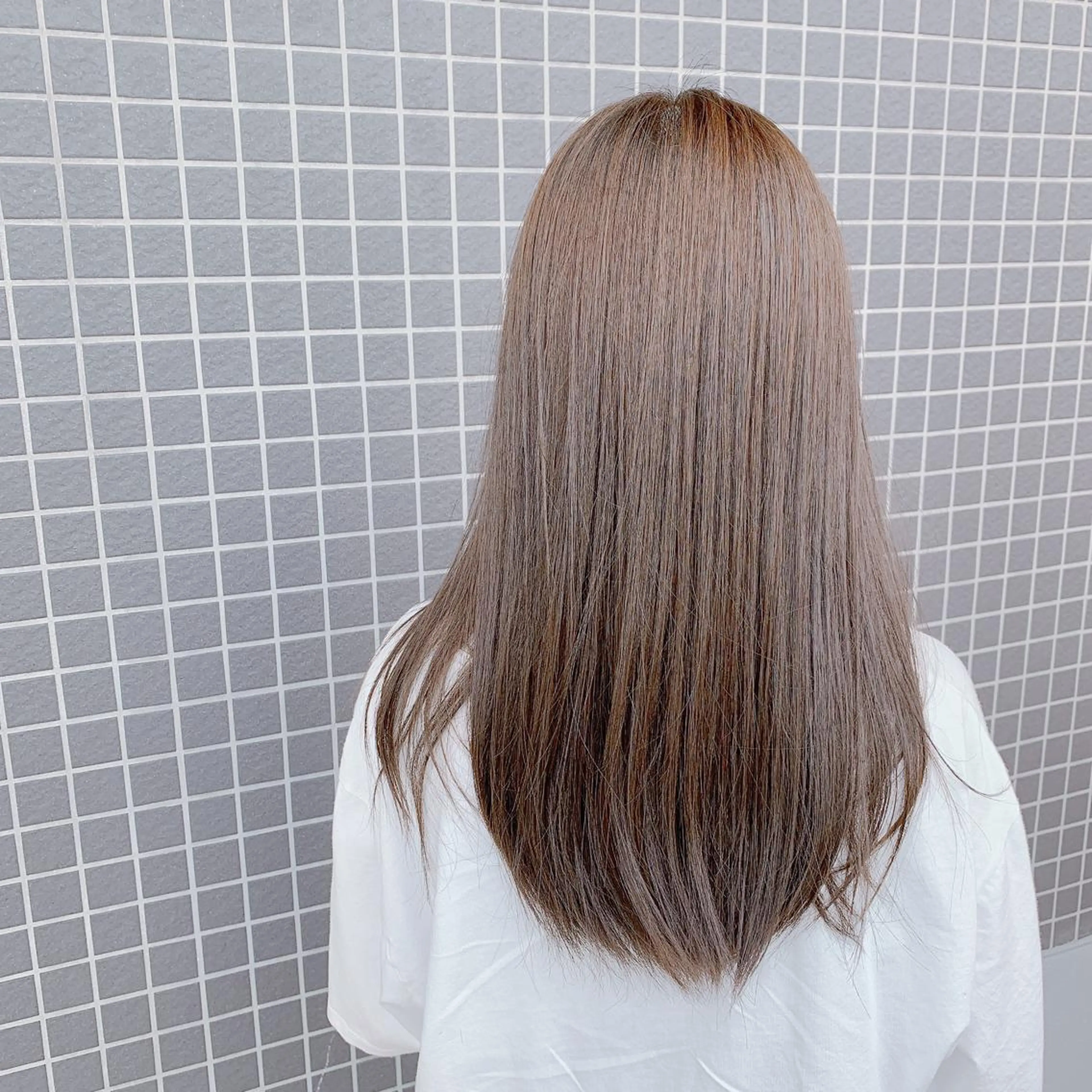 ロング カラー Yamamoto． Mのヘアスタイル