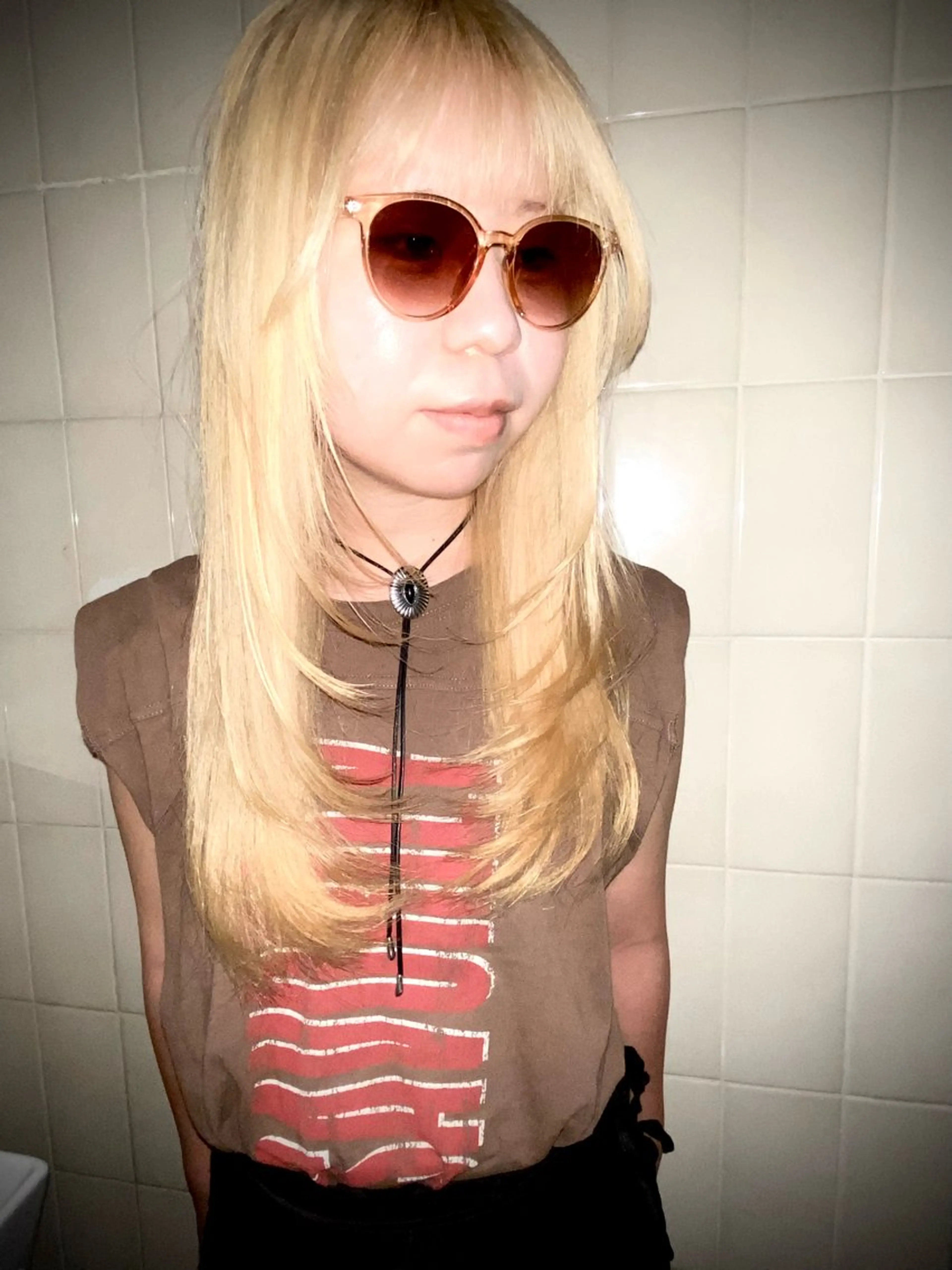 ロング habitt所属・Fu jiのヘアスタイル