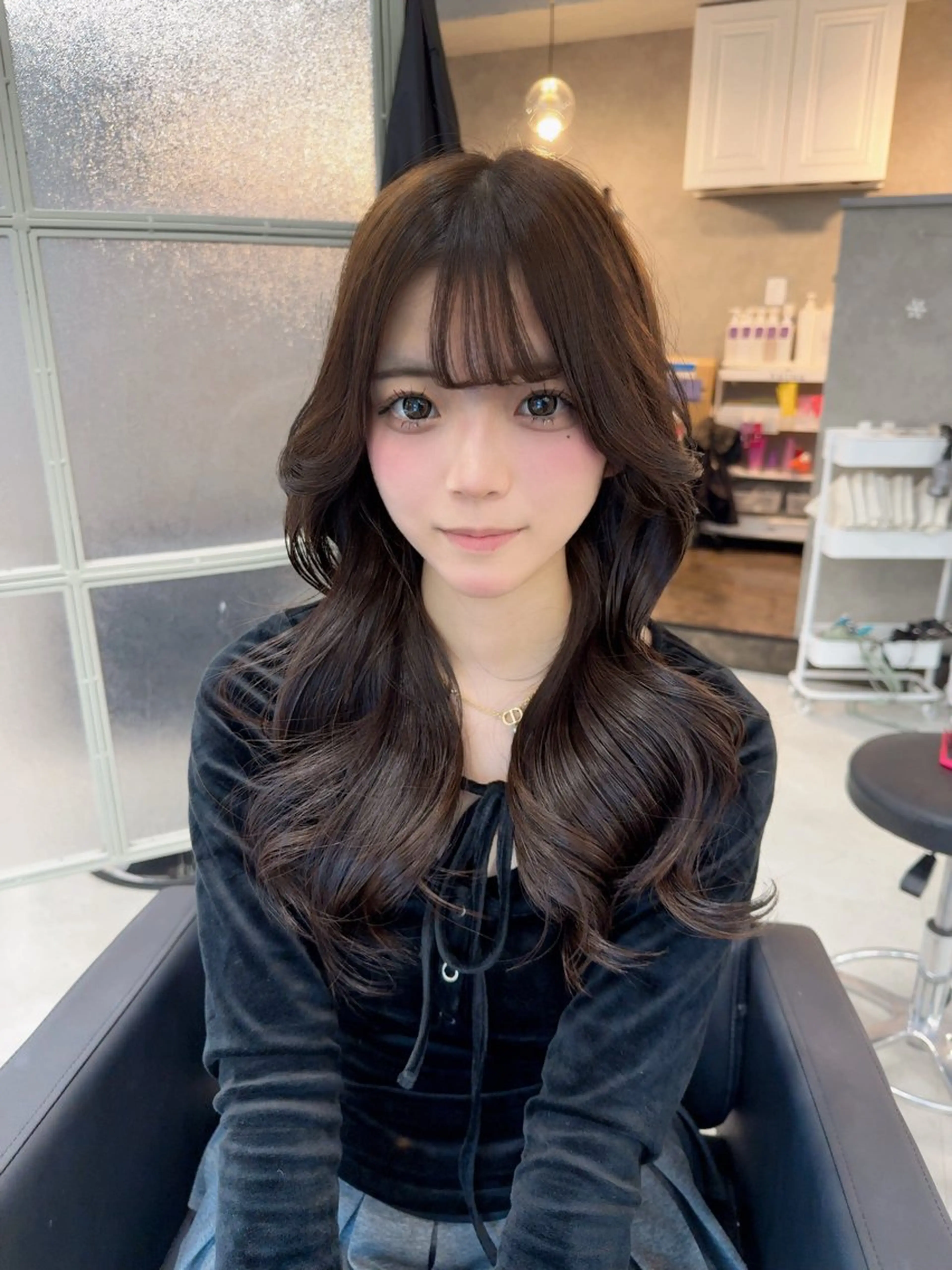 ロング MAHO/透明感カラ ー/髪質改善🍒のヘアスタイル