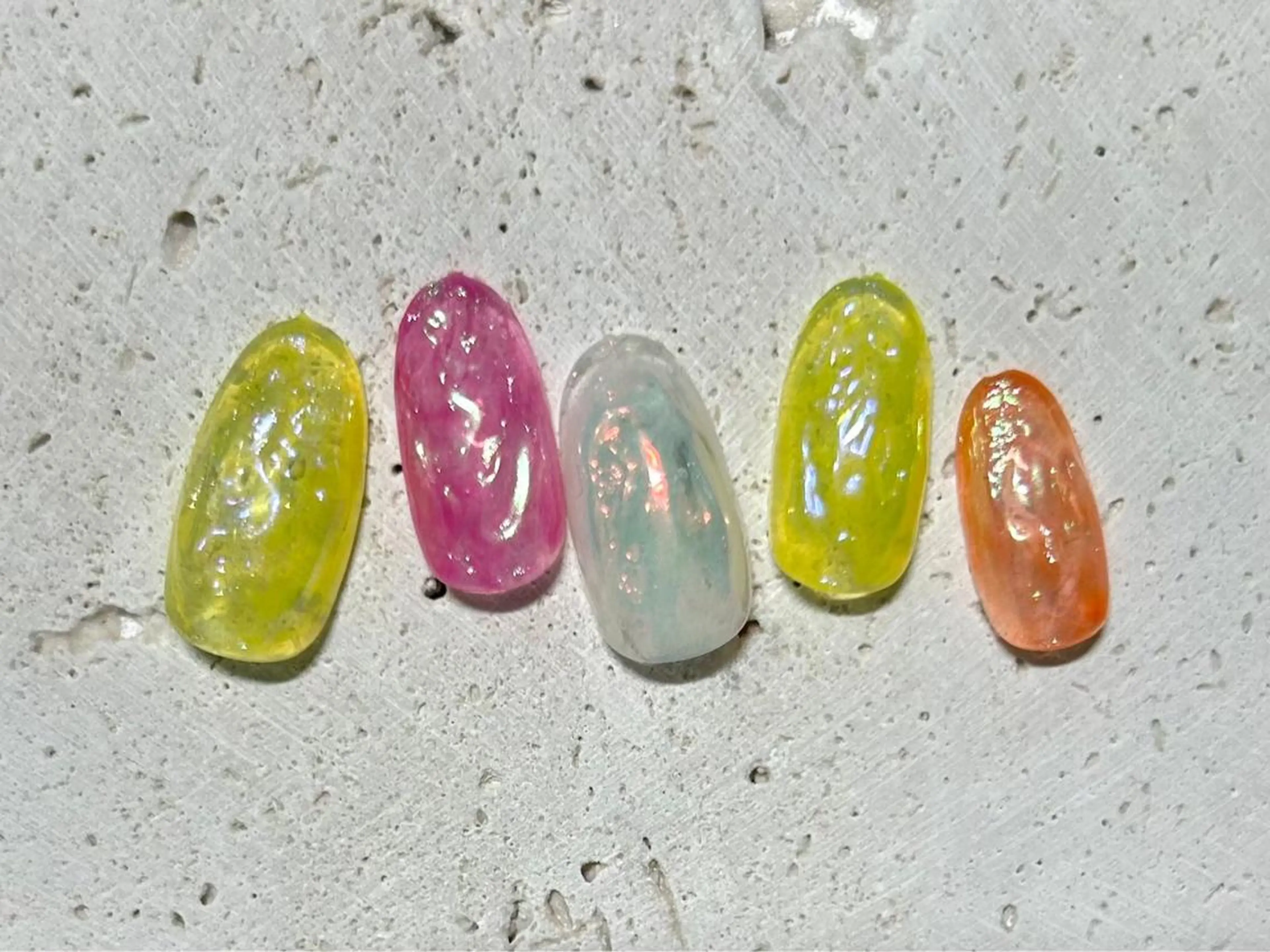 ネイル ハンドネイル 竹下 美優のネイルデザイン