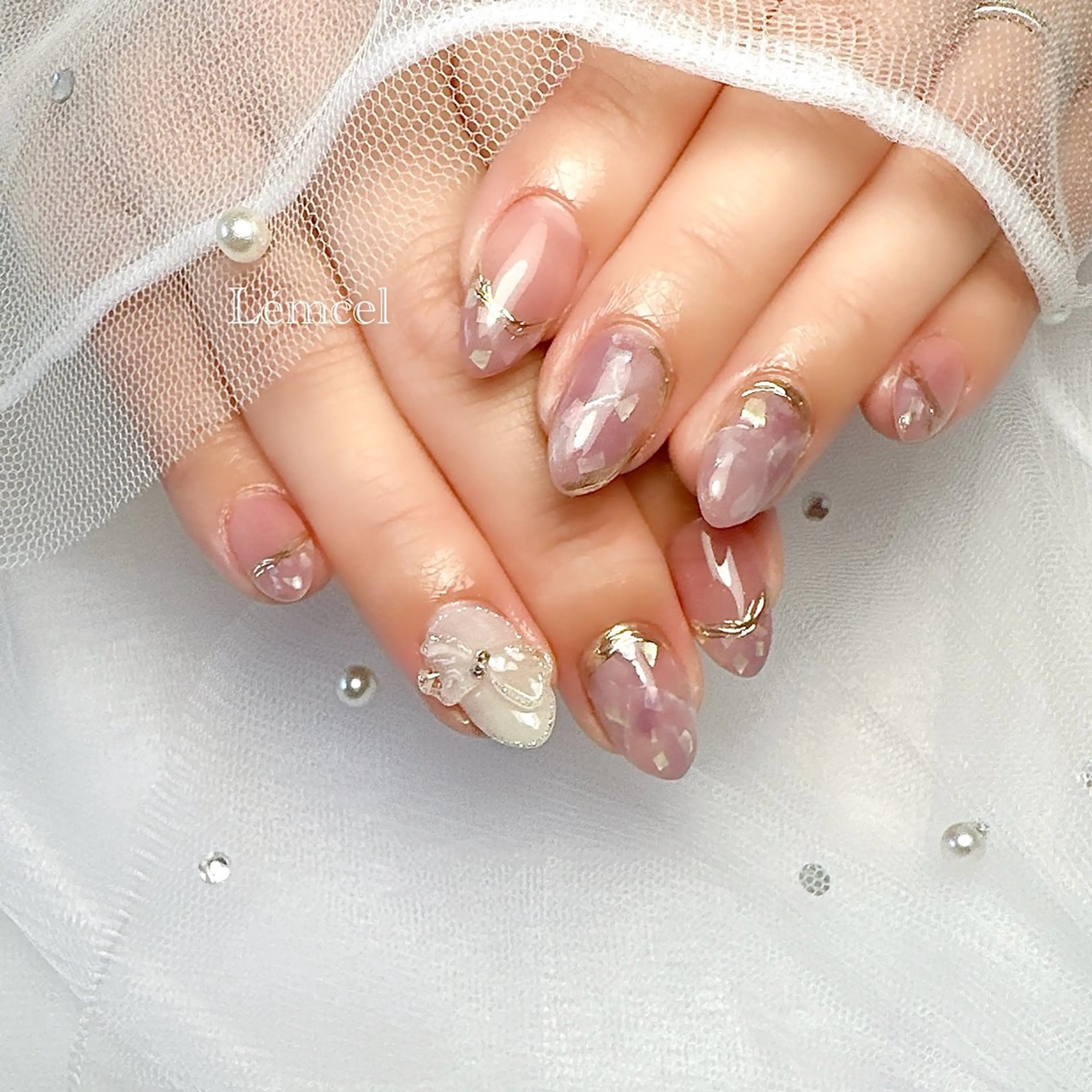 ネイル Lémcel ﾘｼｪﾙのネイルデザイン