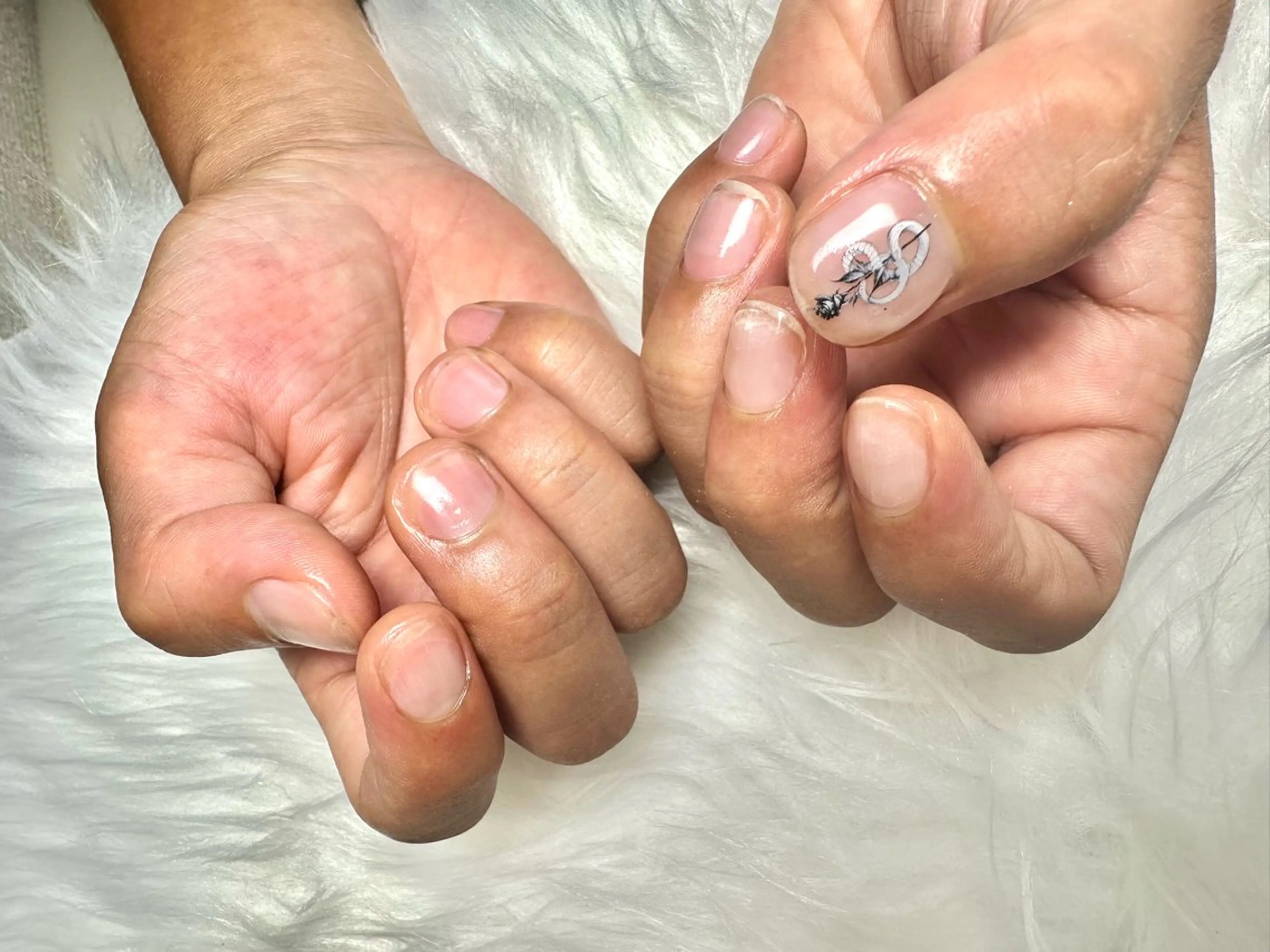 ネイル メンズネイル MELLMODE所属・Nakano Kanaのネイルデザイン