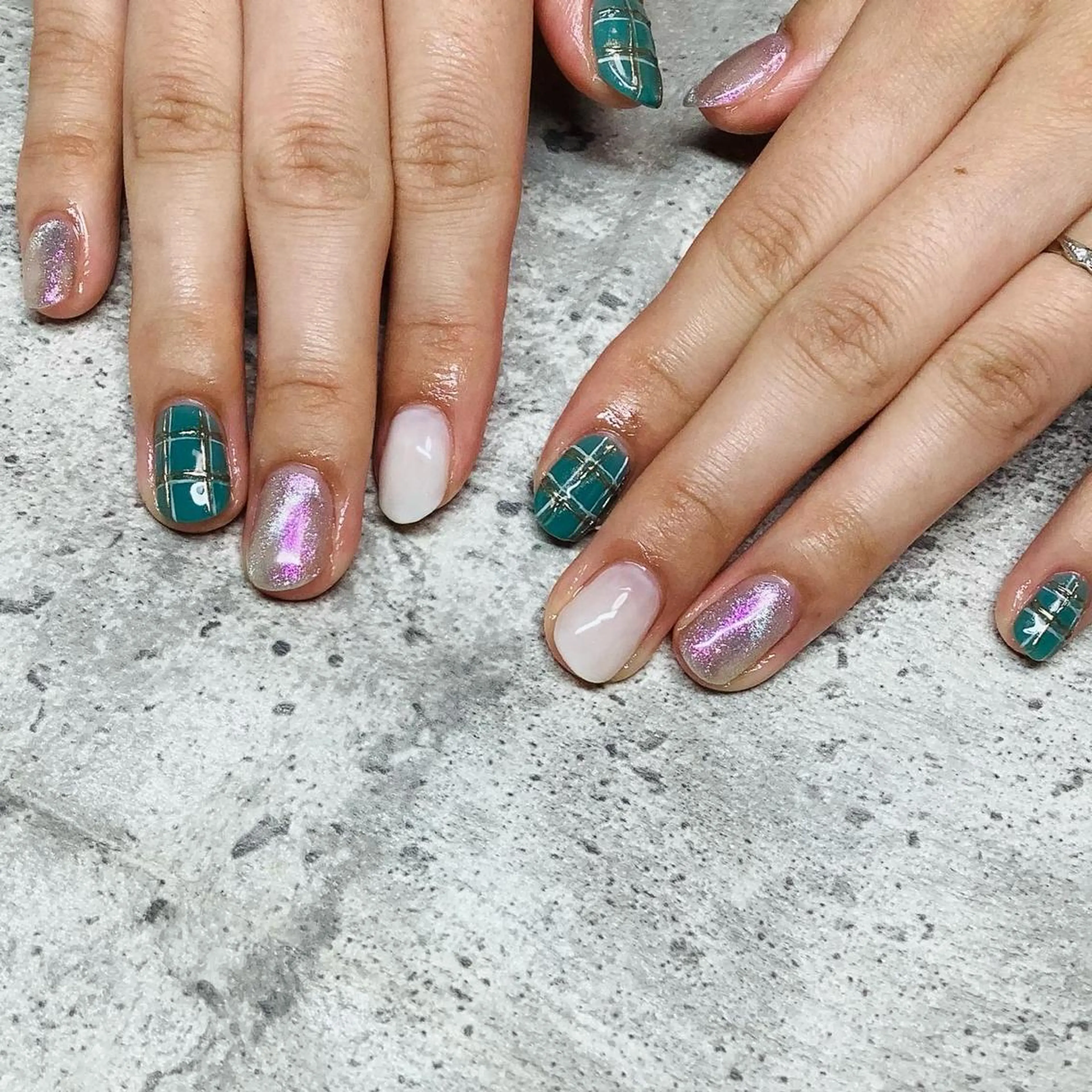 ネイル ハンドネイル 横尾 麻里のネイルデザイン