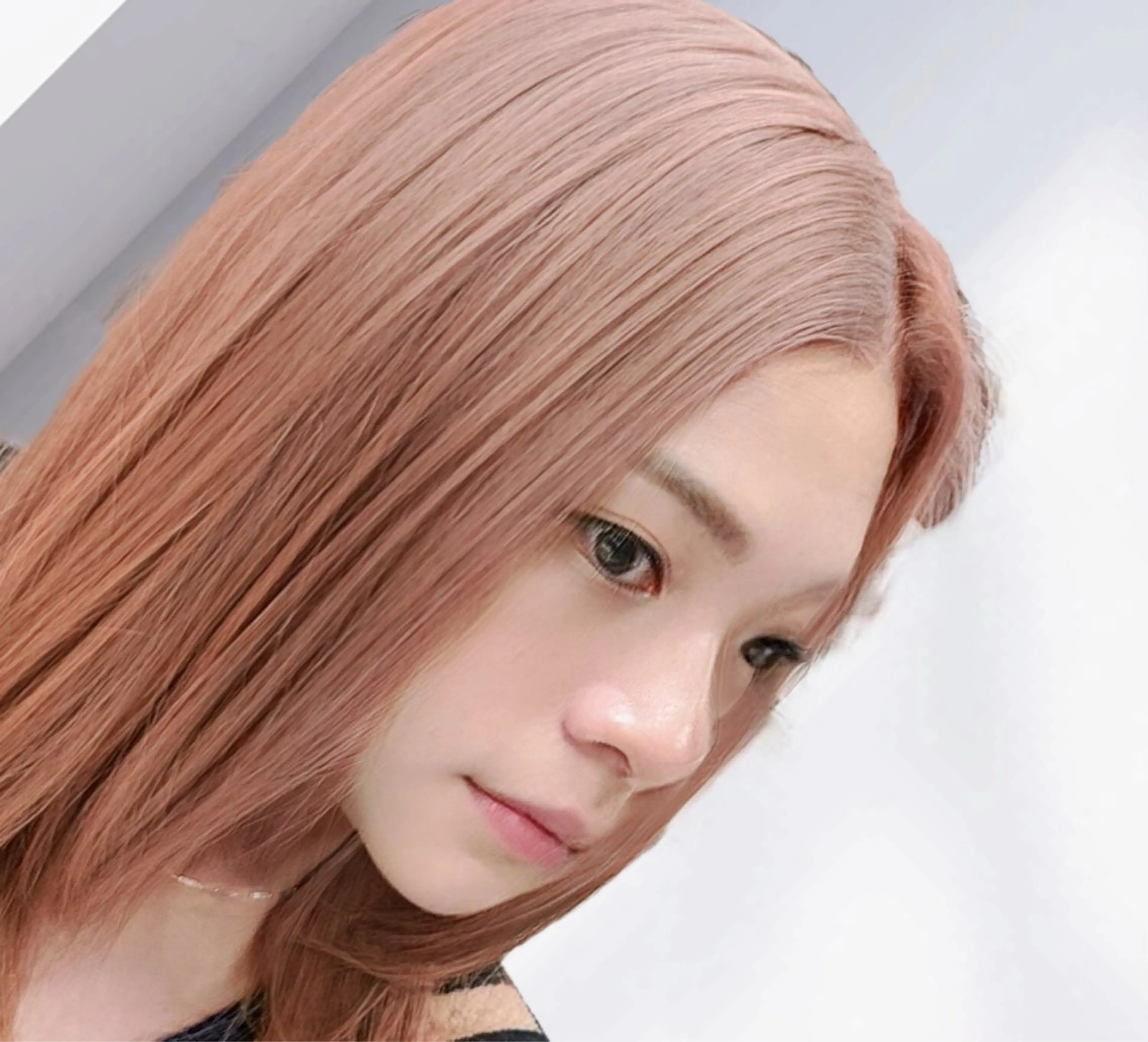 ミディアム カラー トリートメント au美容室所属・au栄矢場町 水素髪質改善Tのヘアスタイル