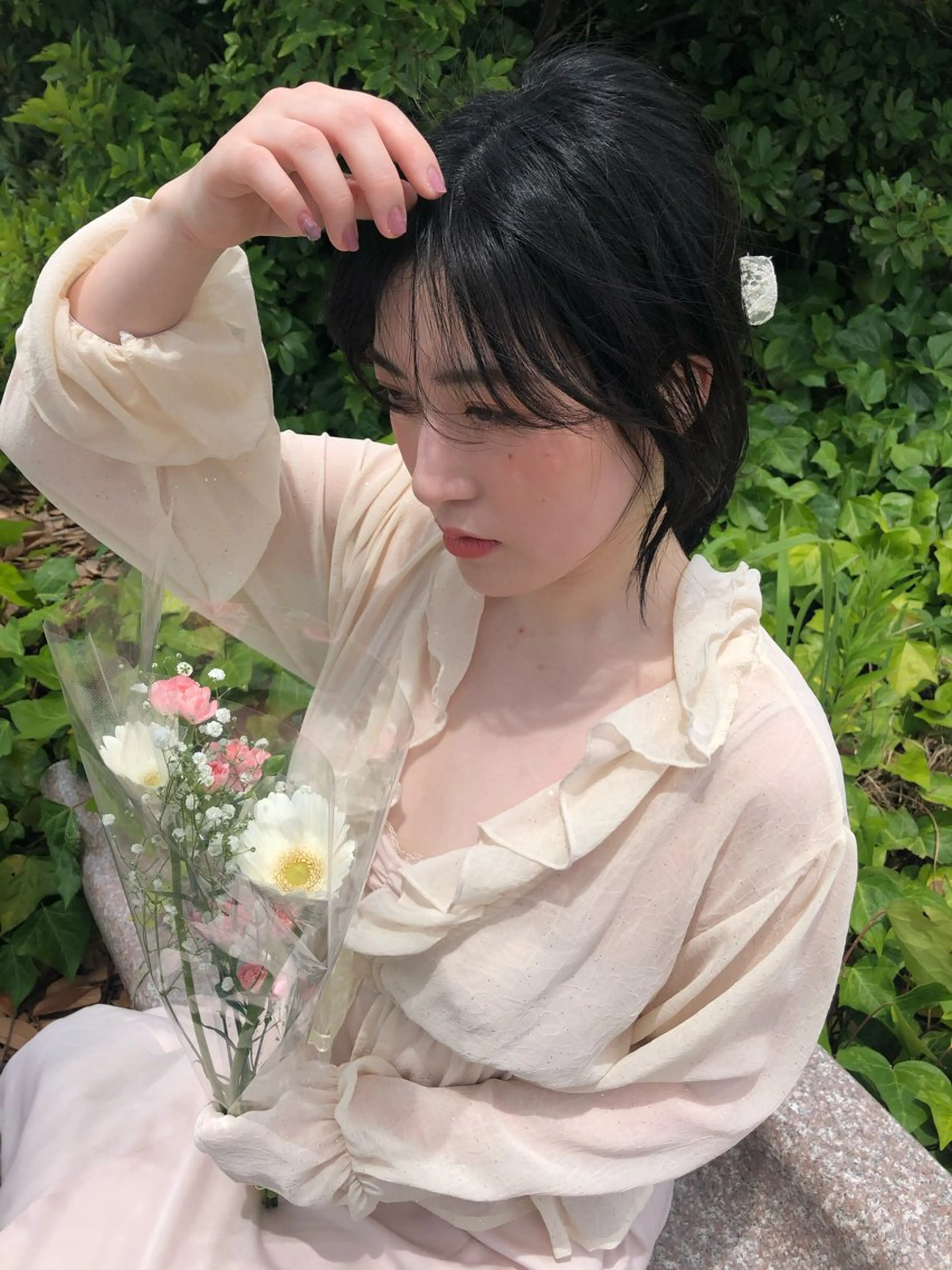 ヘアカラー🌈(リタッチor全体)の写真