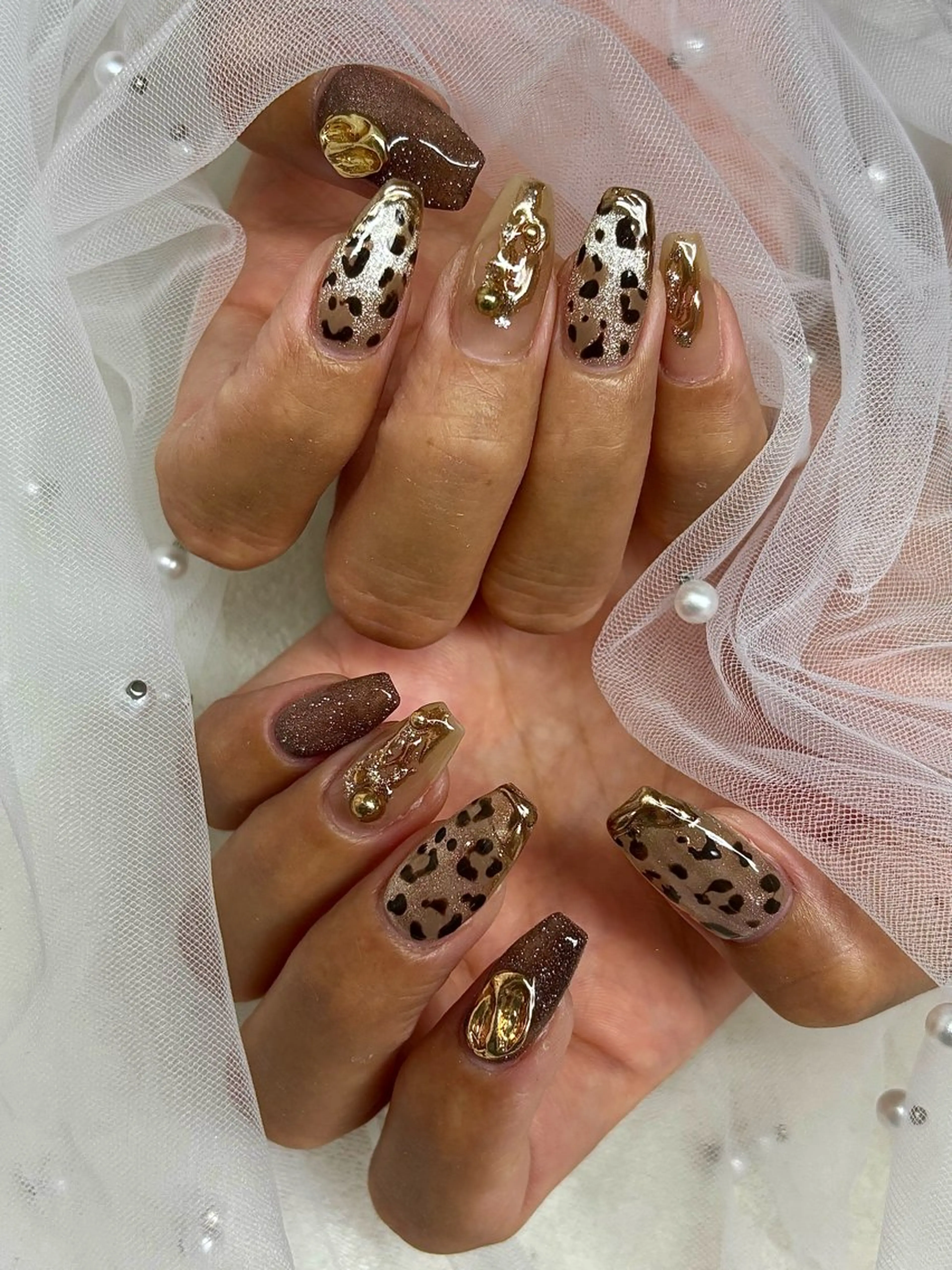 ネイル Feliz所属・Feliz 楽しいネイルサロンのネイルデザイン