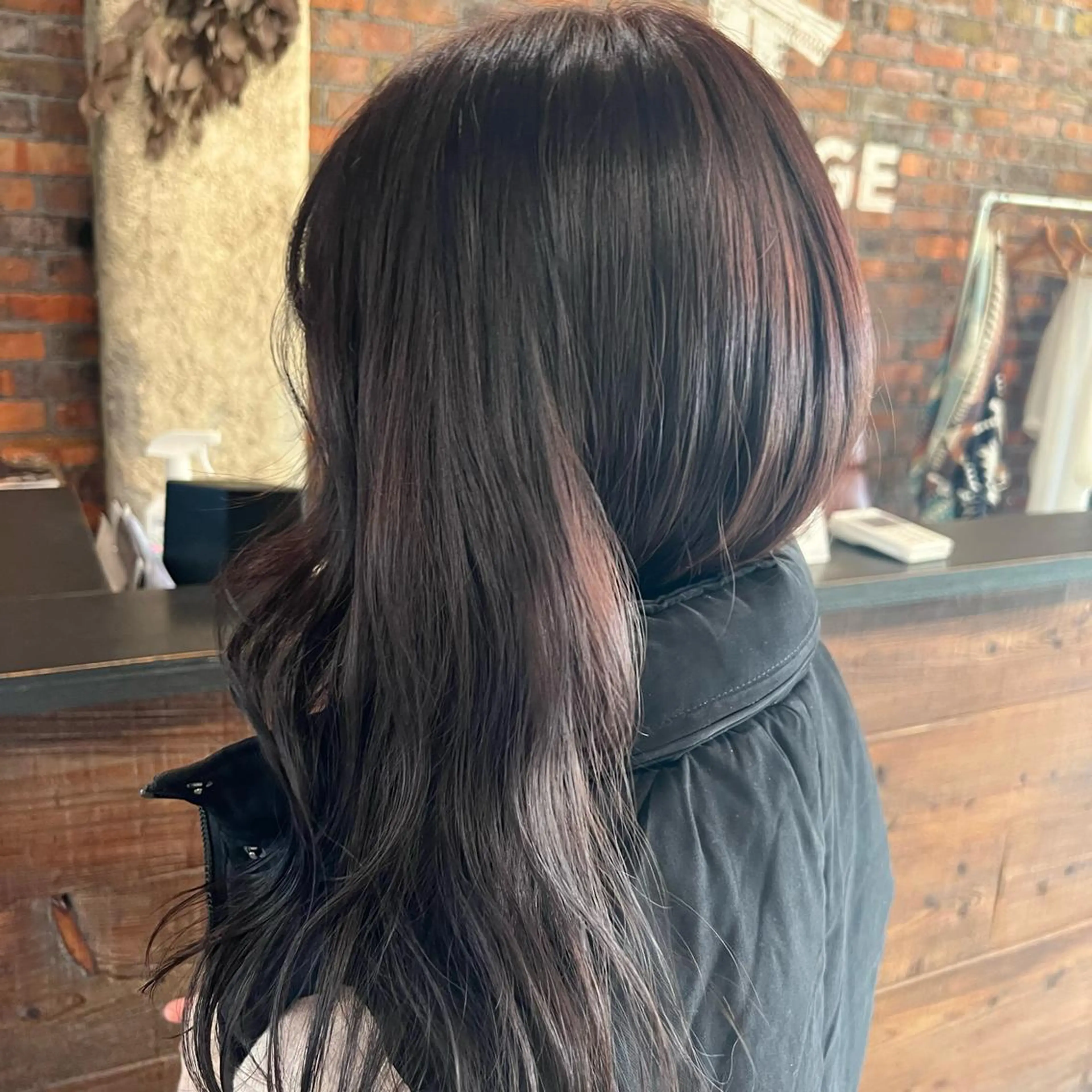 ロング カラー Rino kanayama所属・Rino 金山 ／ 宮澤 萌のヘアスタイル