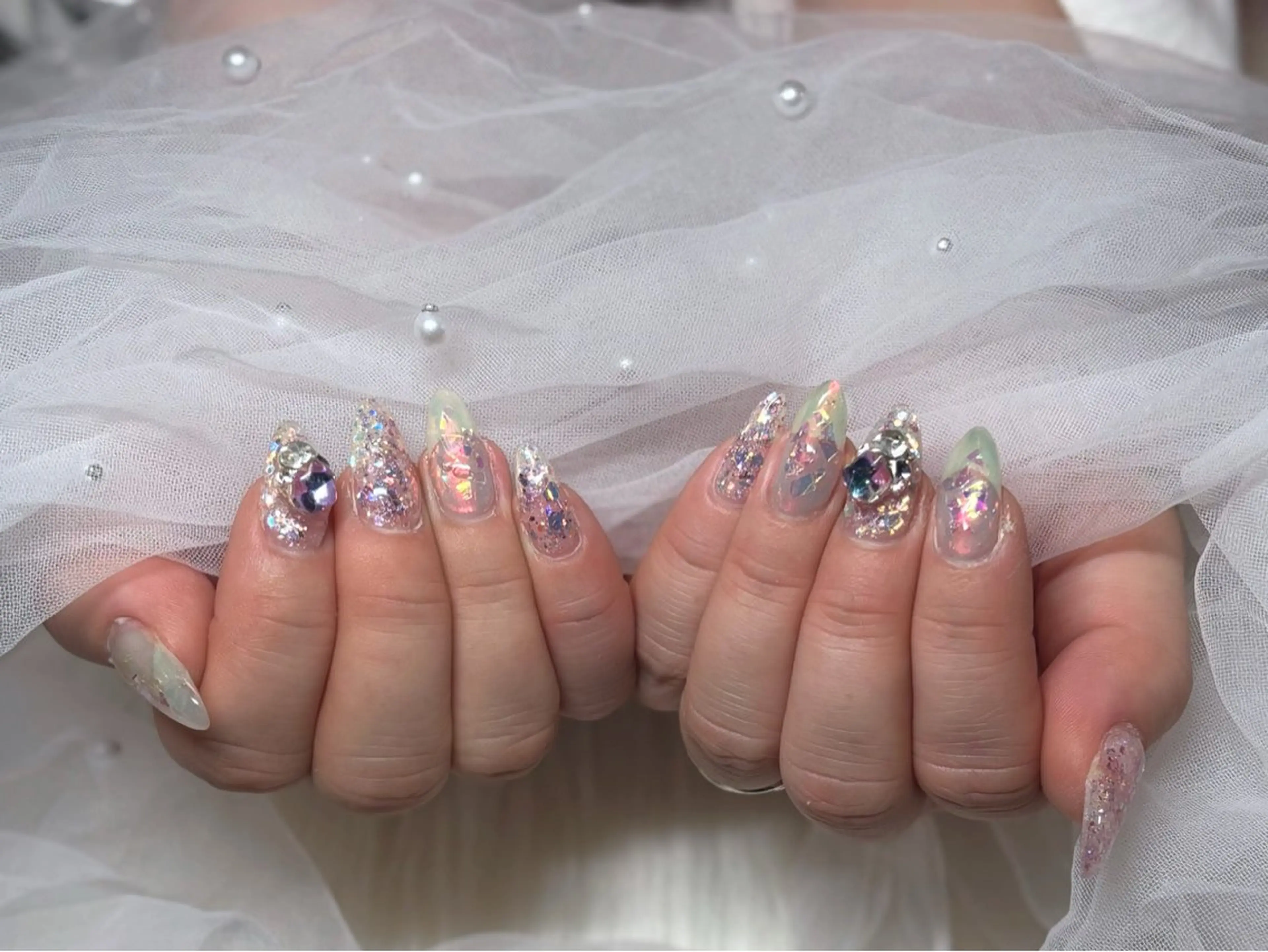 ネイル ハンドネイル 肥後joieange 心斎橋店のネイルデザイン