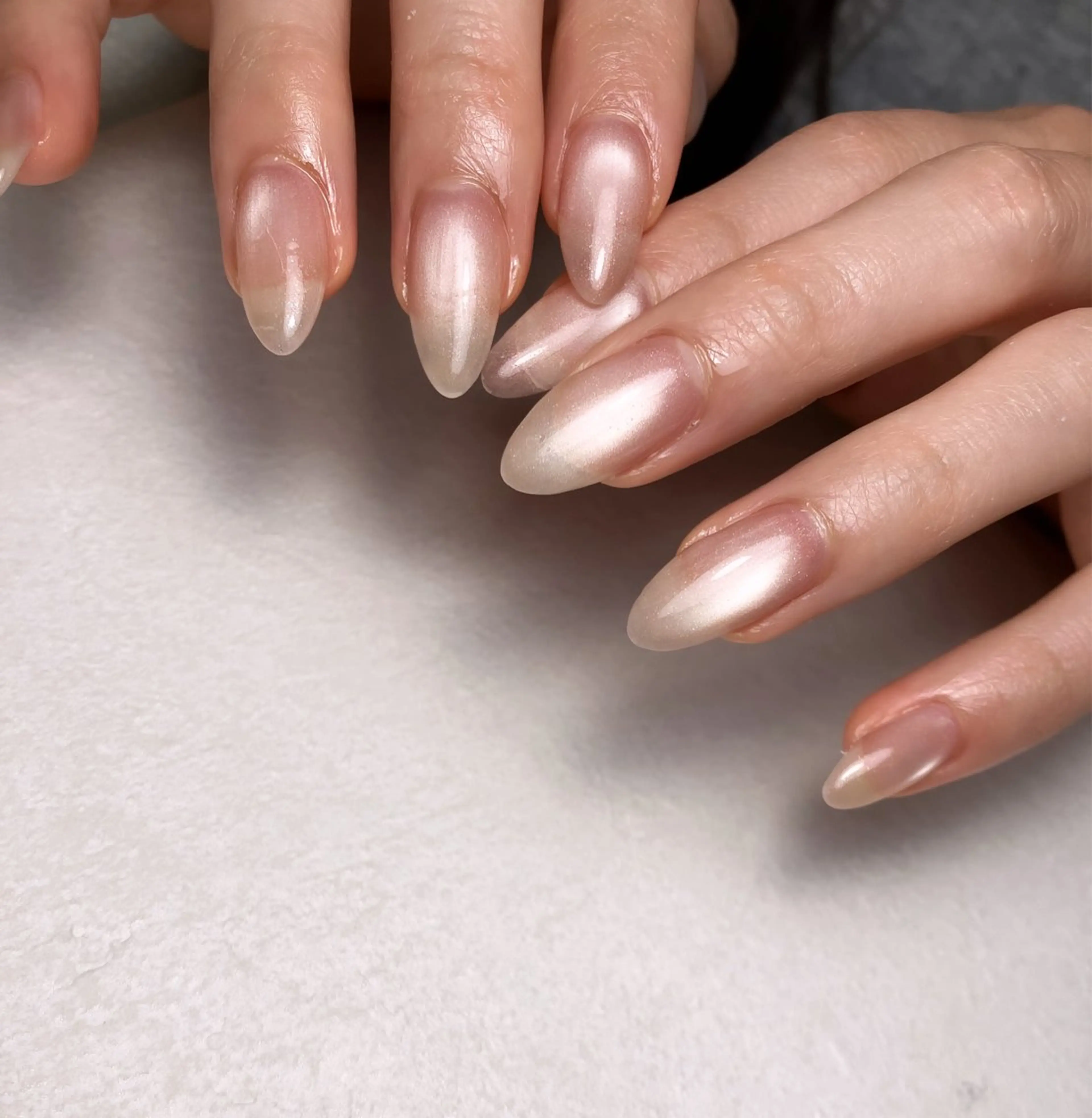 ネイル ハンドネイル ハンドケア PEACE minariのネイルデザイン