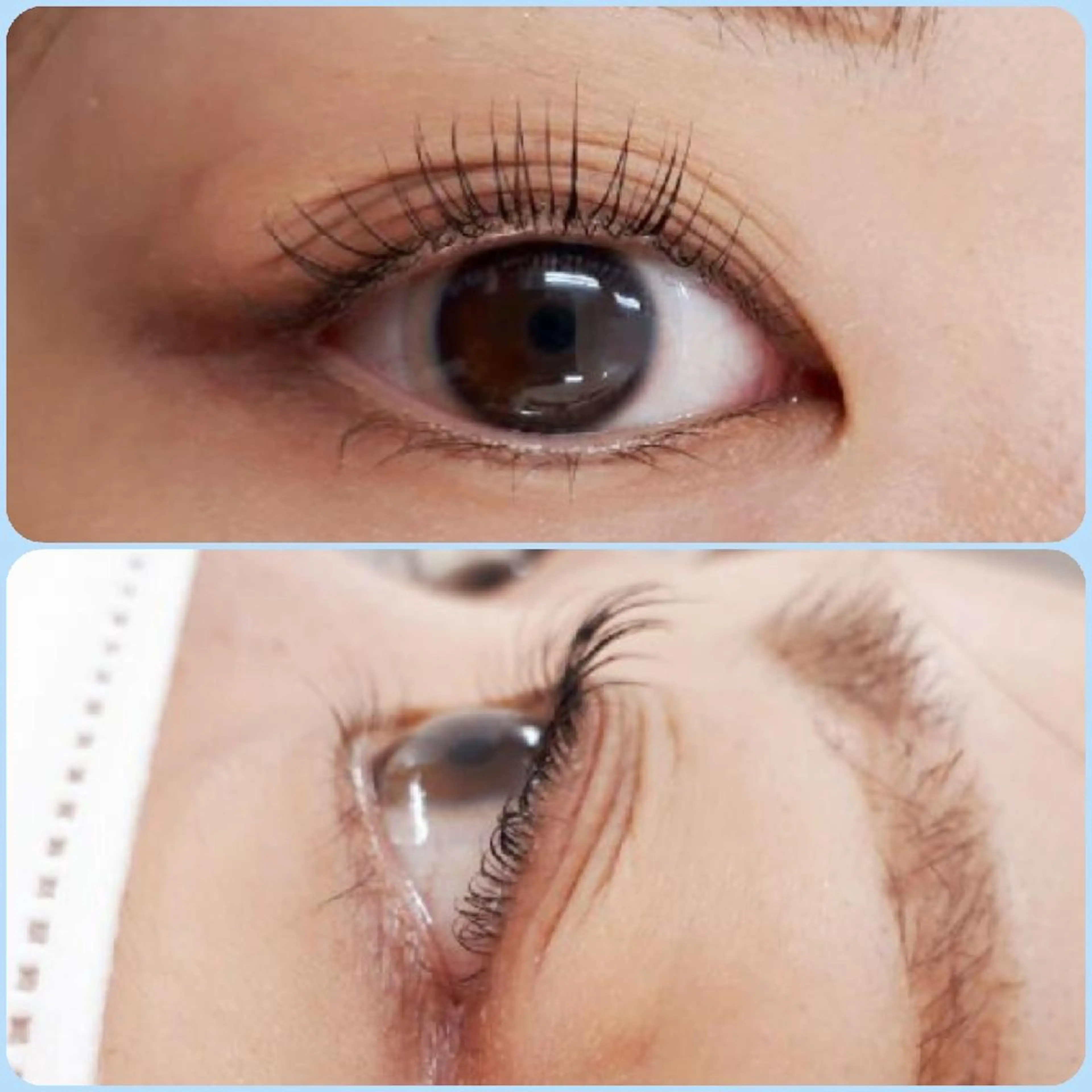 マツエク・マツパ まつ毛エクステ専門店　WIKIRA所属・おおさき ともこのマツエク・マツパデザイン