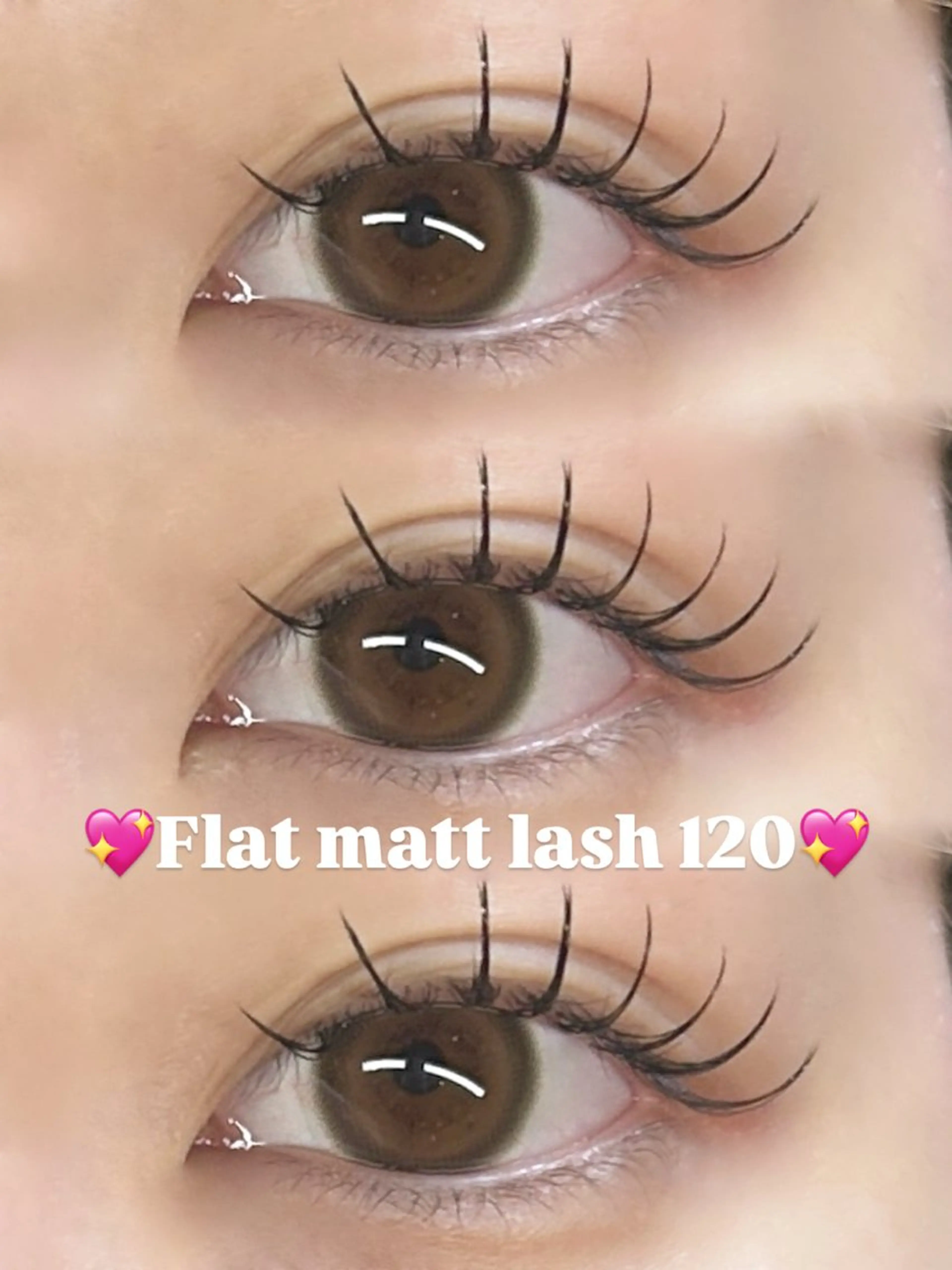 フラットマットラッシュ120本🎀の写真