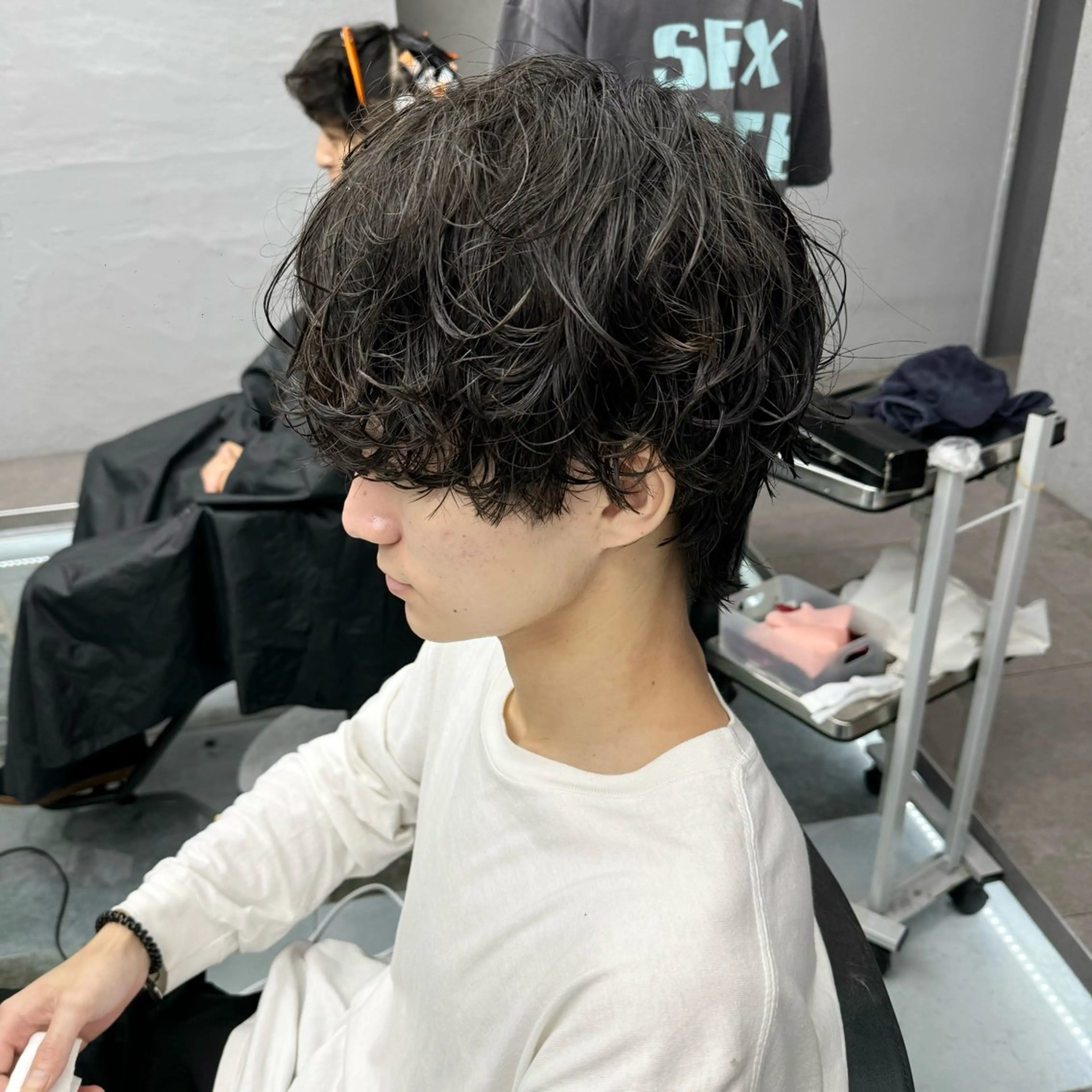 パーマ メンズ パーマ HARE &nail ☪️remiのヘアスタイル