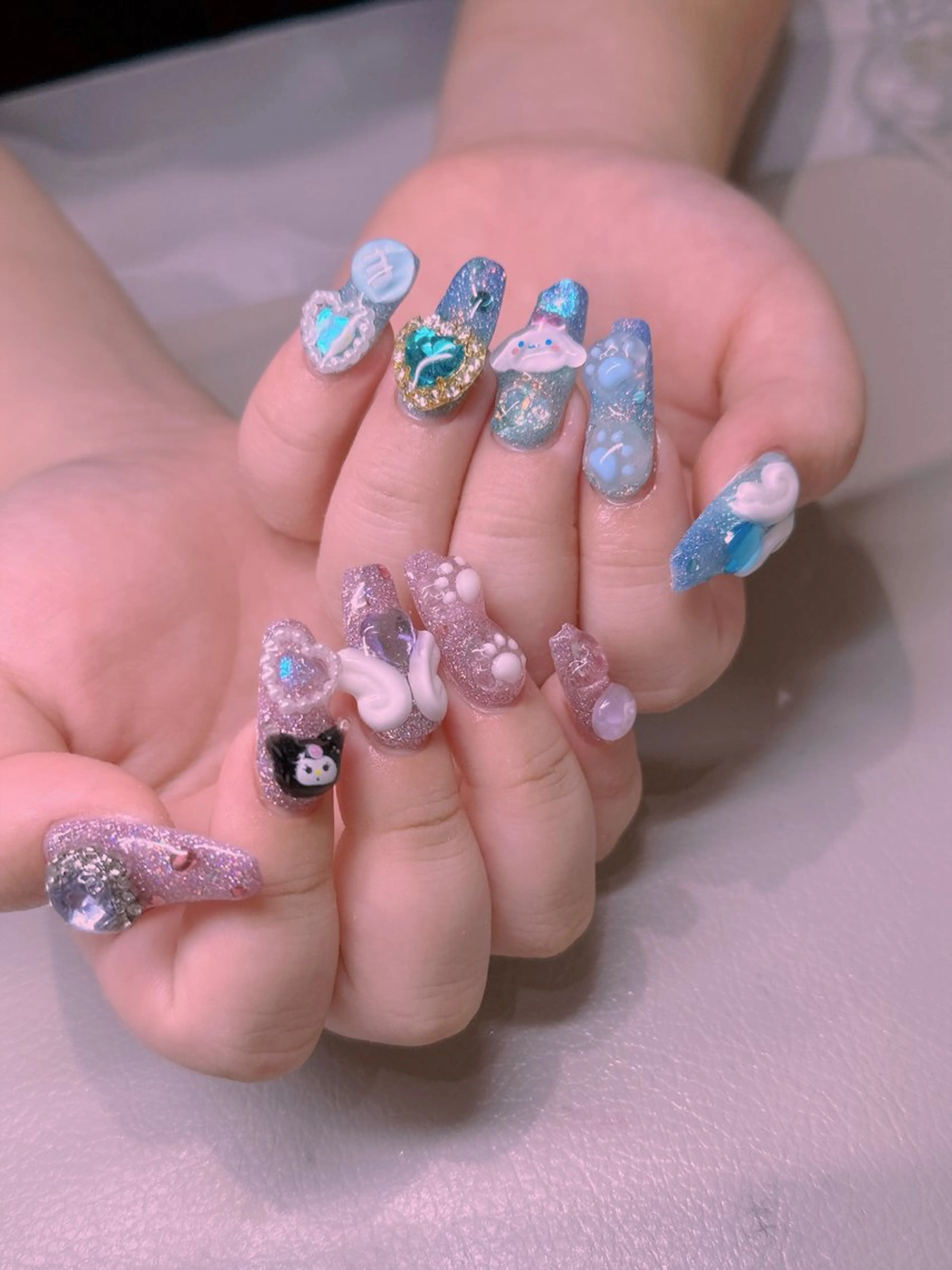 ネイル エムズ エムズのマツエク・マツパデザイン