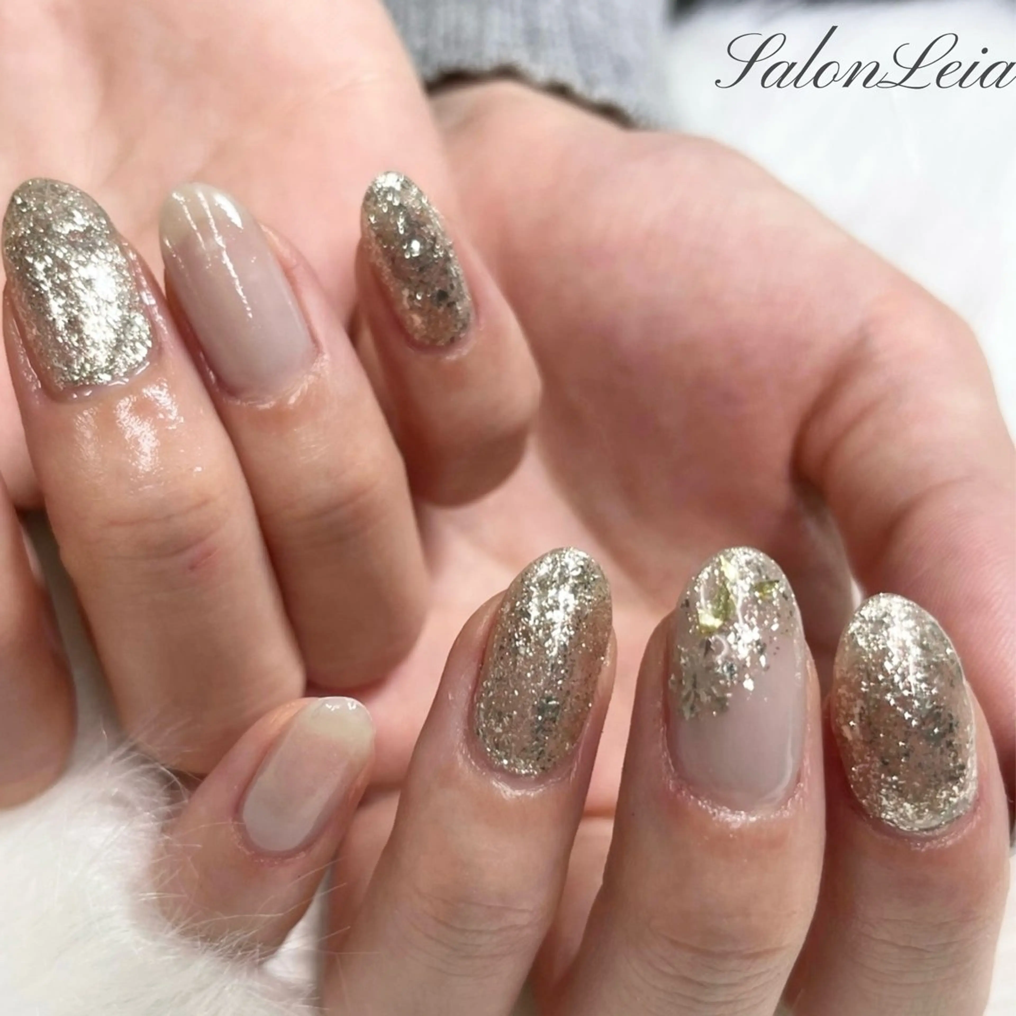 ネイル Salon Leia所属・Salon Leia KANAのネイルデザイン