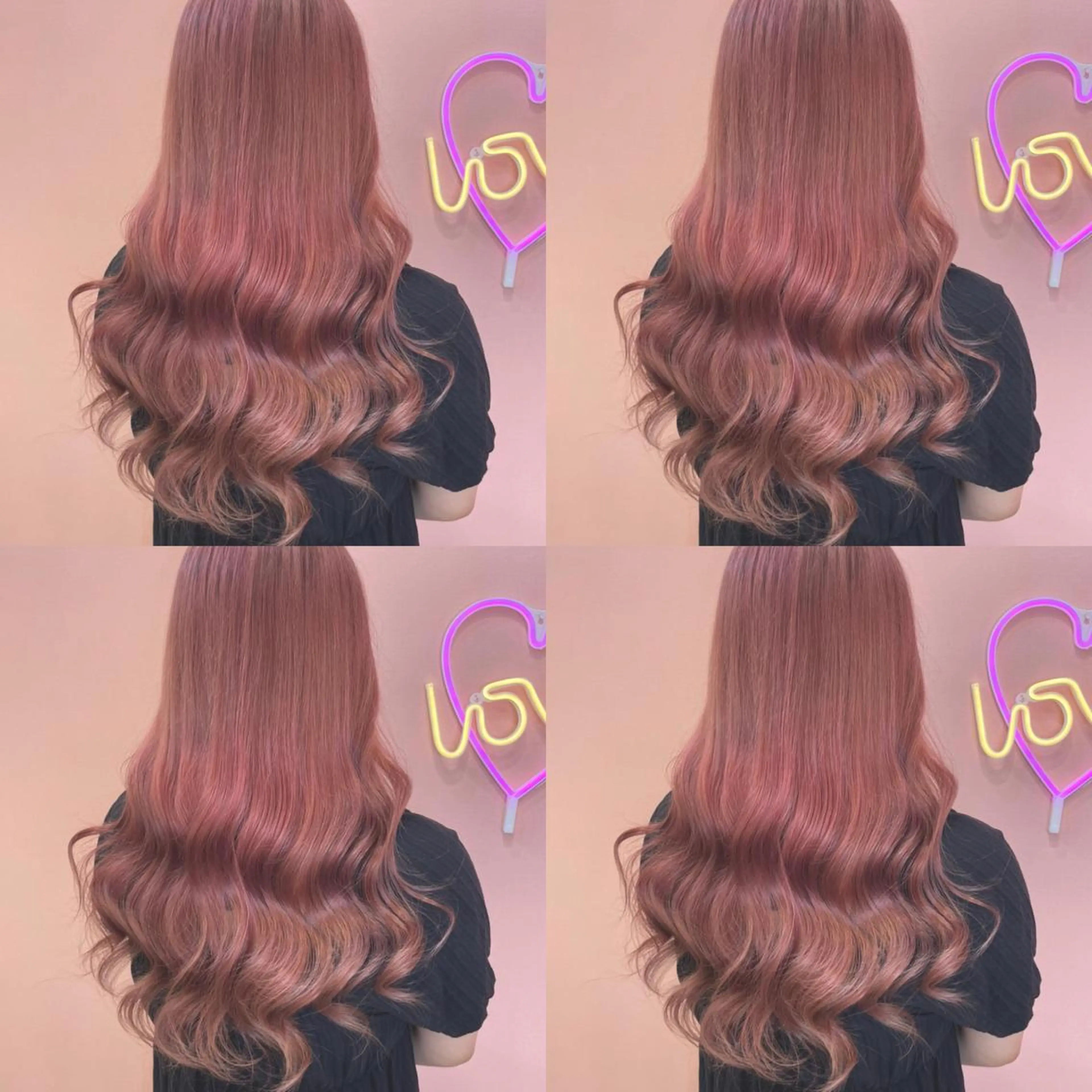 ロング カラー ピンクカラー 🌷MAYU 🌷のヘアスタイル