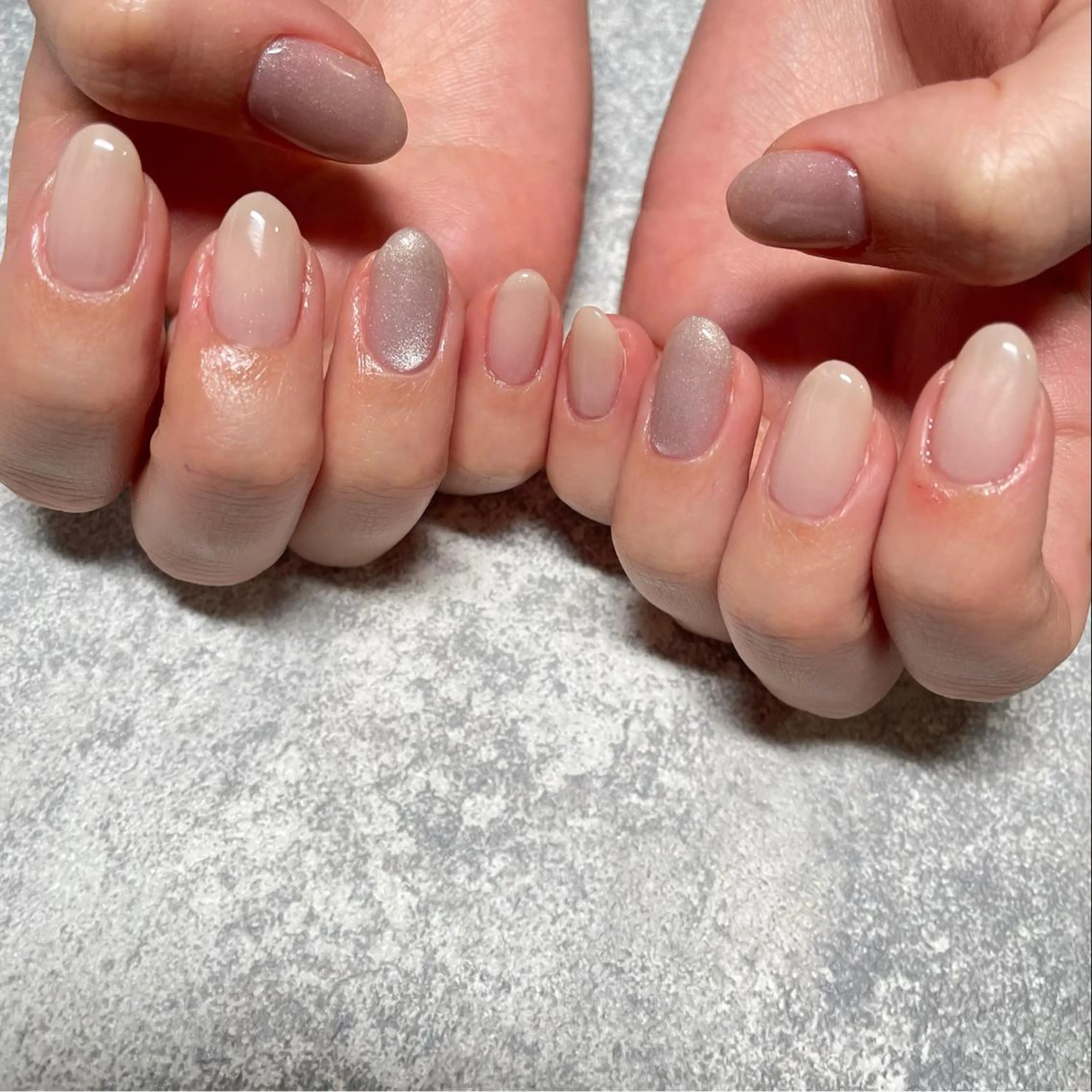 ネイル マグネットネイル ハンドネイル ilo所属・舟橋 恭子のネイルデザイン