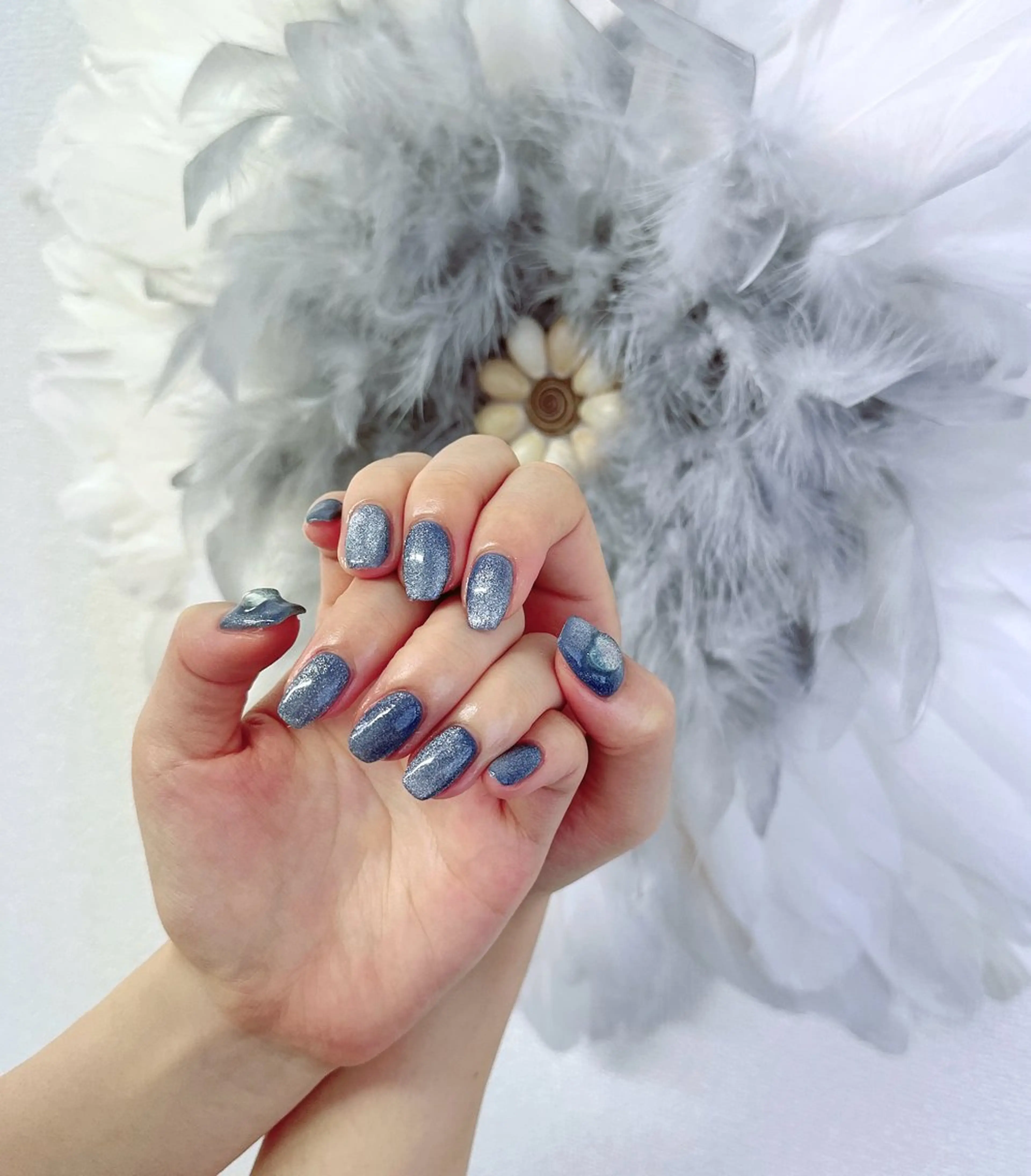 ネイル マグネットネイル Pretty Nail Salon     　(ジェル&ケア)所属・Pretty Nail Salonのネイルデザイン