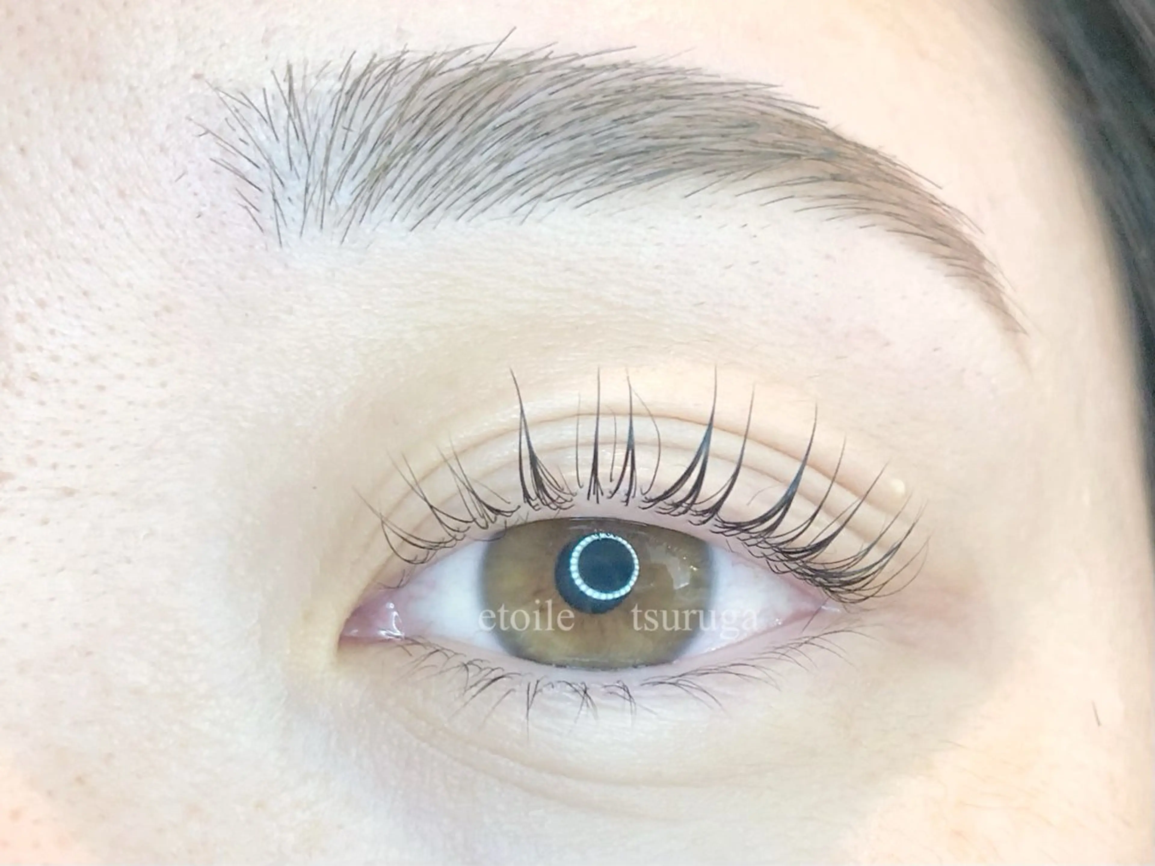 マツエク・マツパ Tsuruga Mikiのマツエク・マツパデザイン