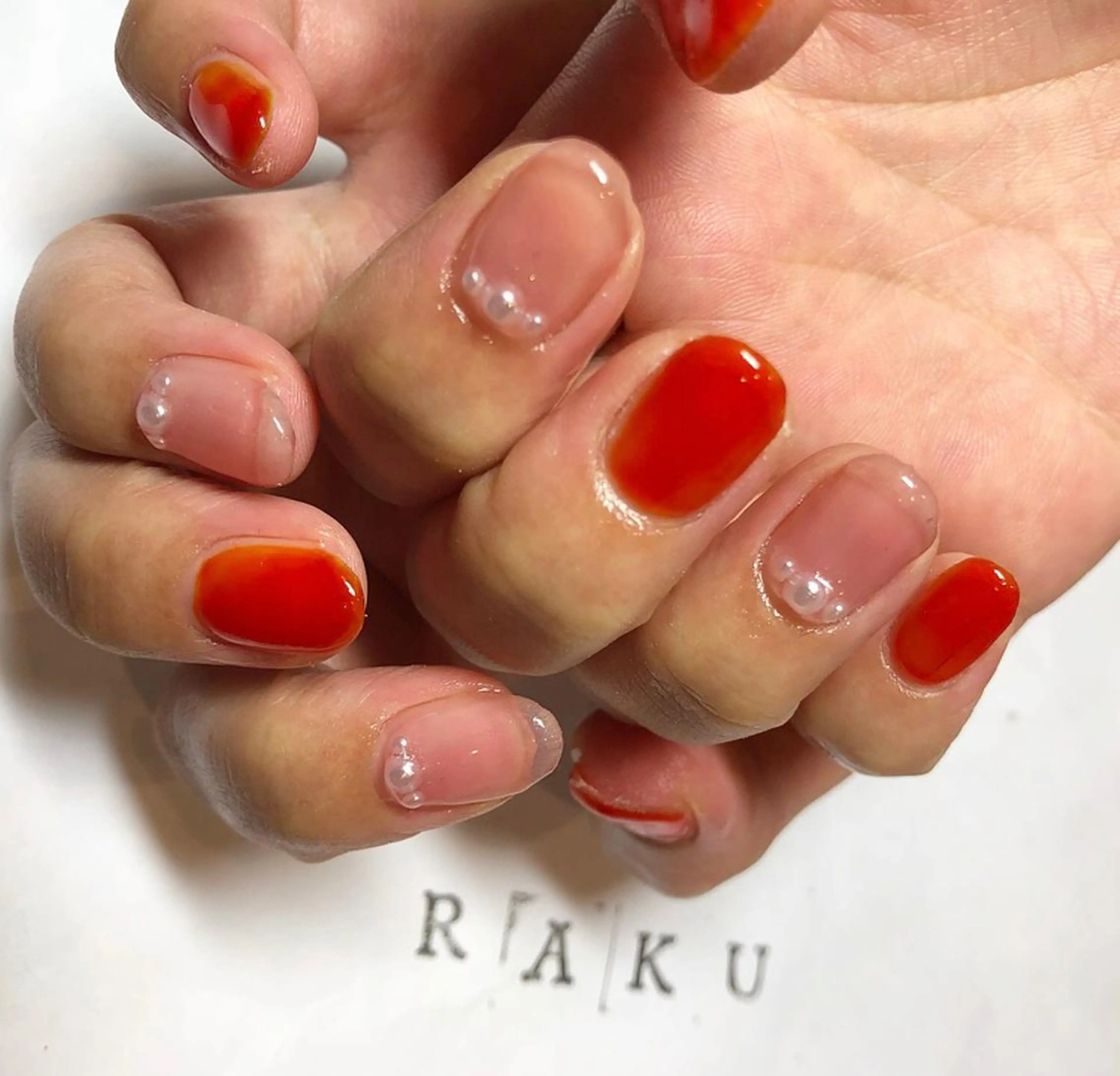 ネイル 駒月 明日香のネイルデザイン