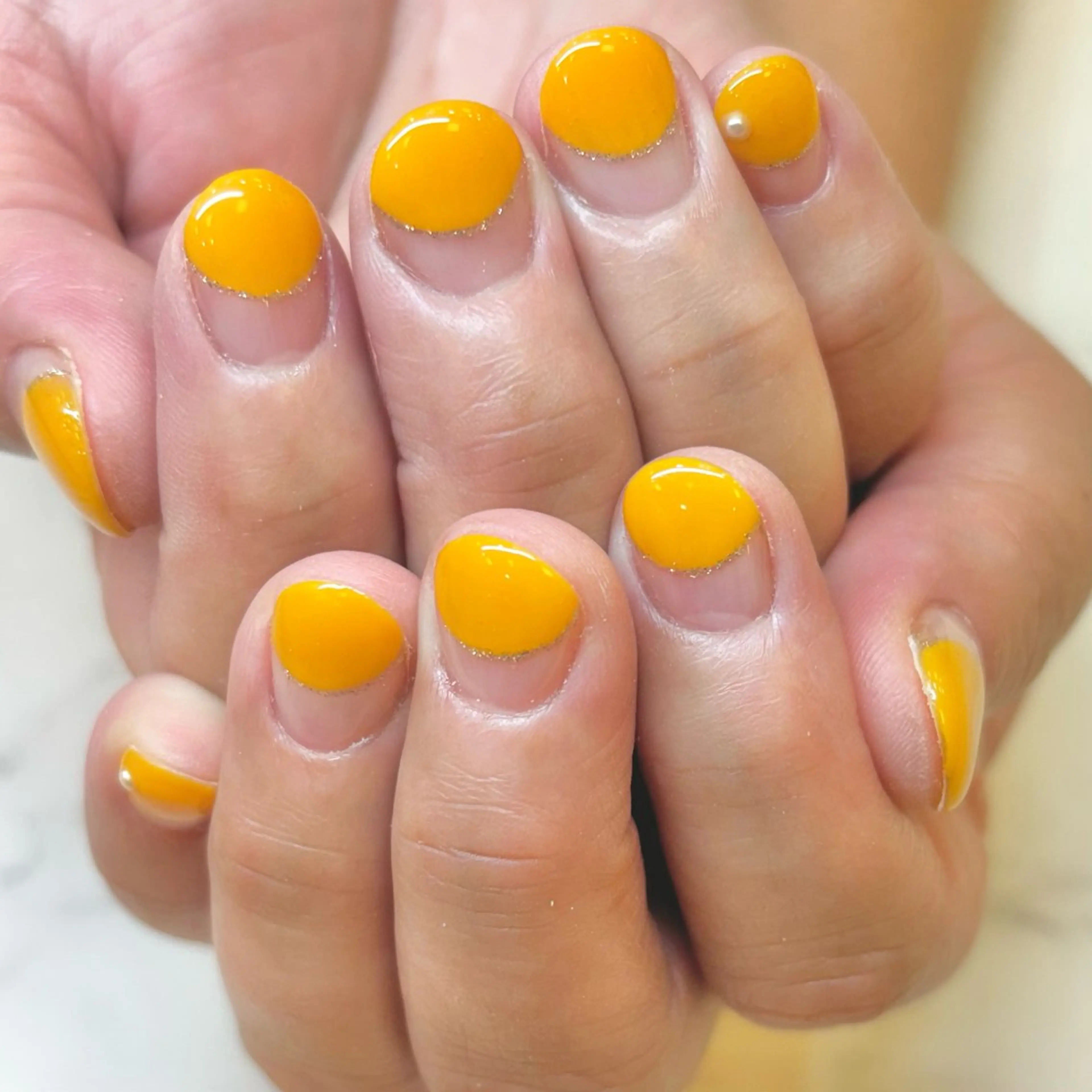 ネイル フレンチネイル Cravo miyuのネイルデザイン