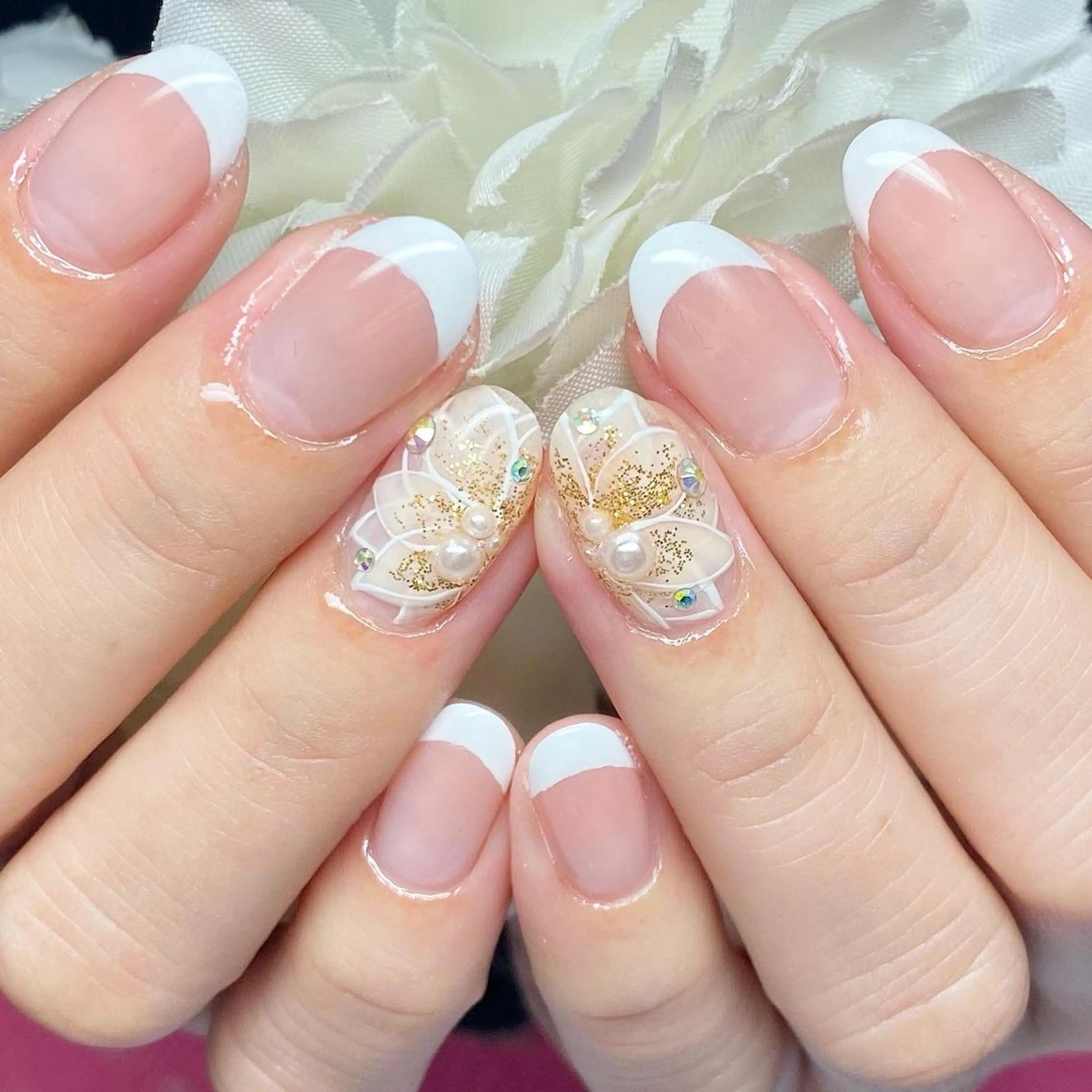ネイル ハンドネイル Ｎail Ｓalon ertiのネイルデザイン