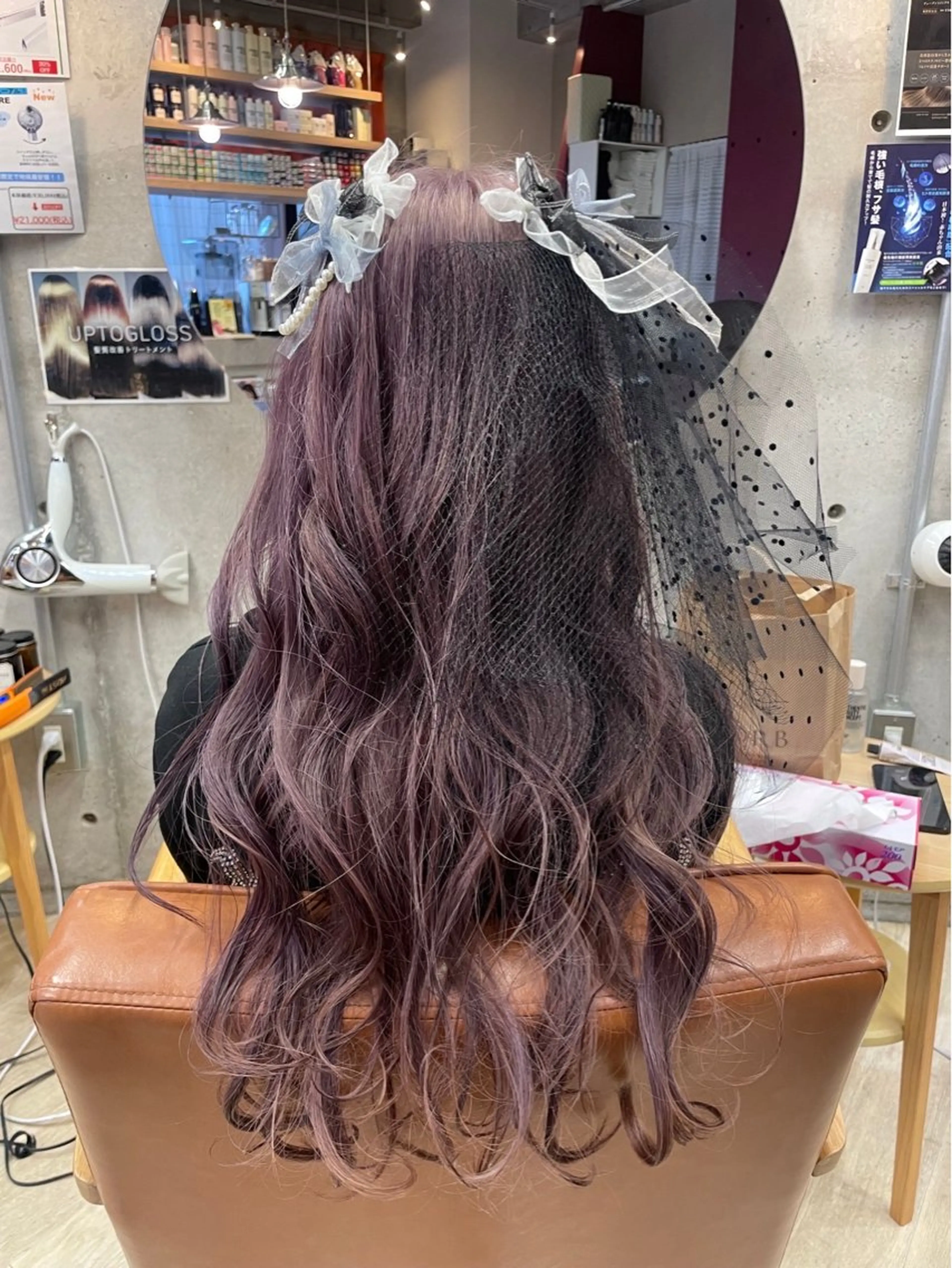 ロング ヘアアレンジ Kozy  hair design所属・東 史夏のヘアスタイル