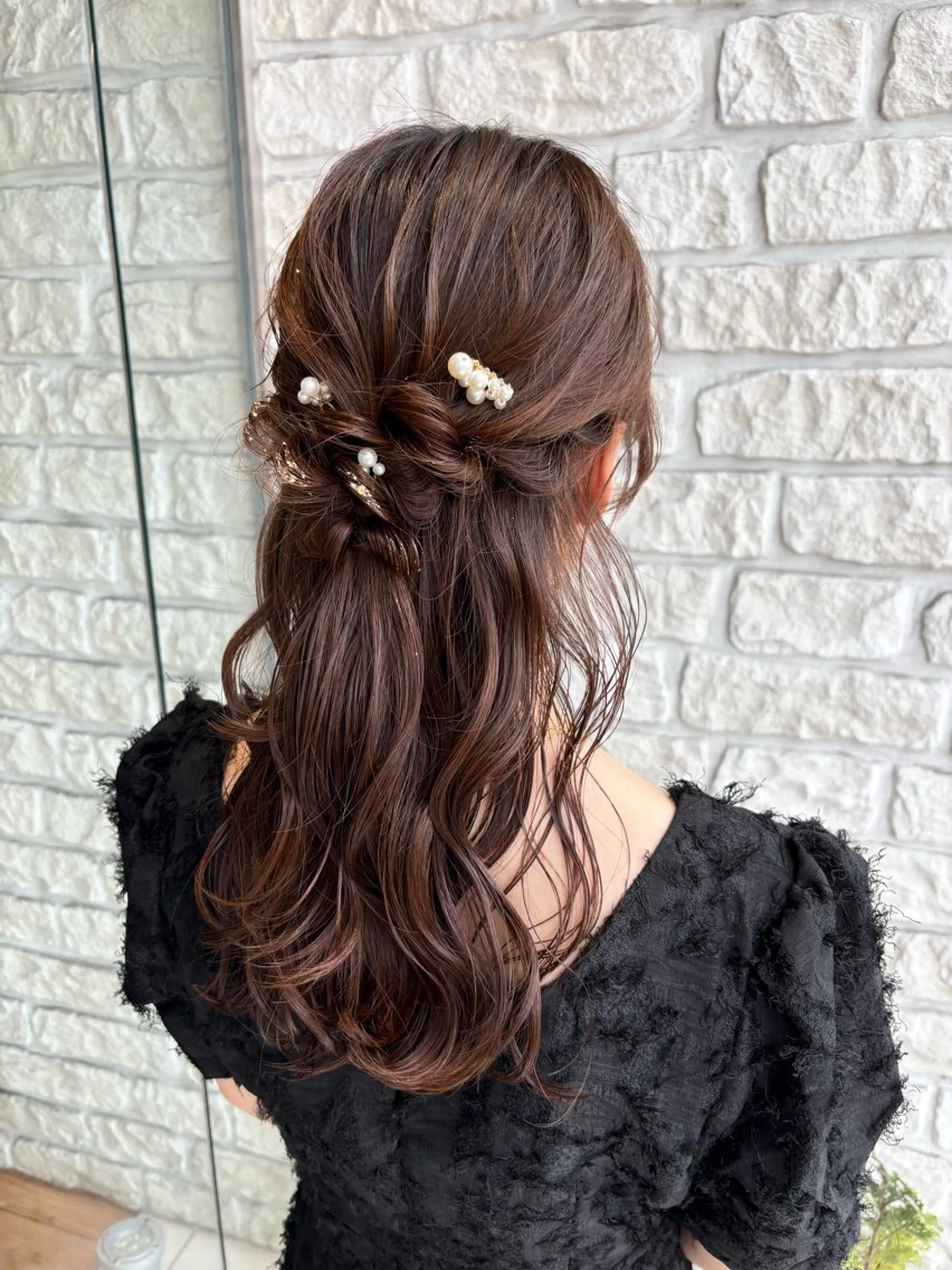 ヘアアレンジ 八木 瑠奈のヘアスタイル