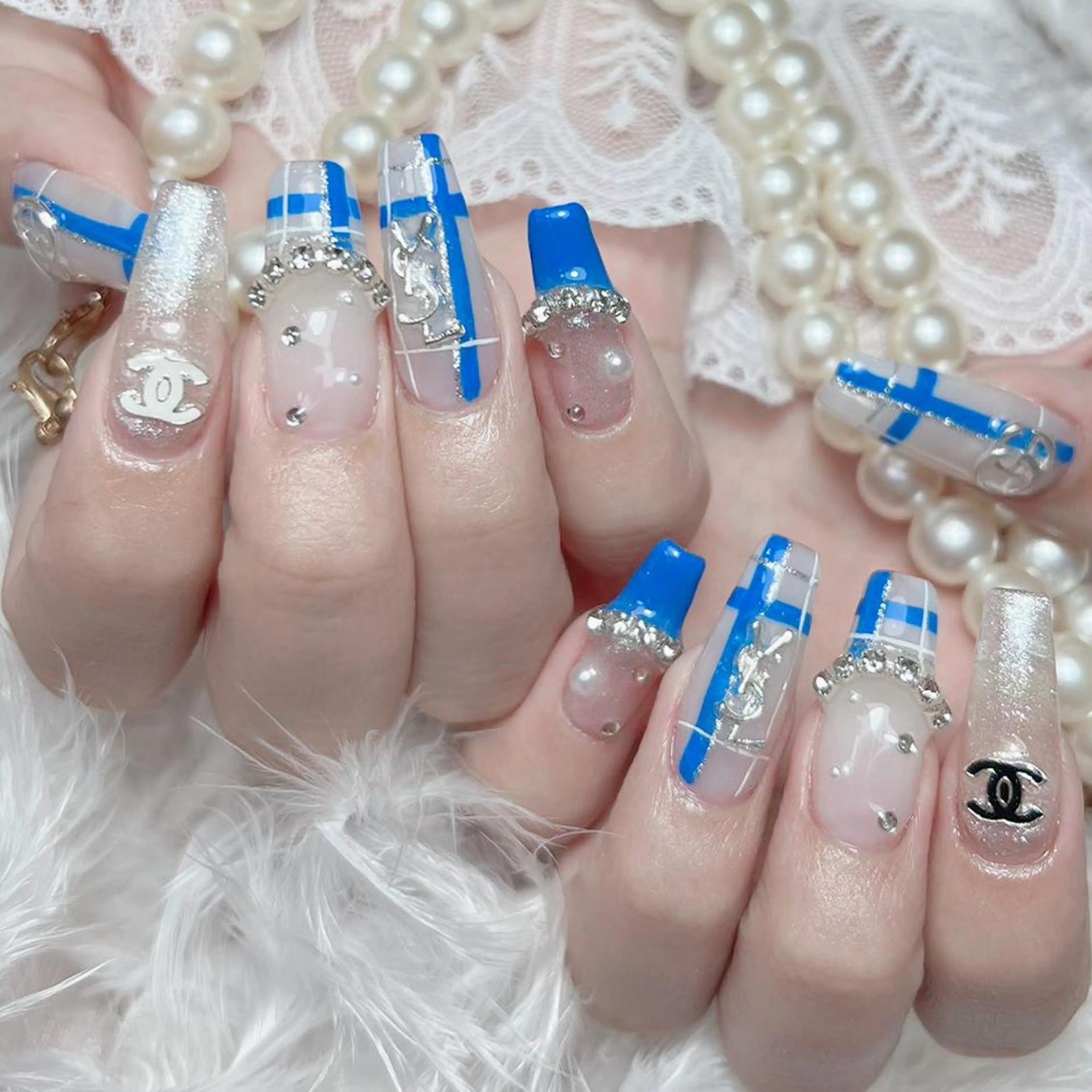 ネイル ハンドネイル Diamond NAIL💝のネイルデザイン