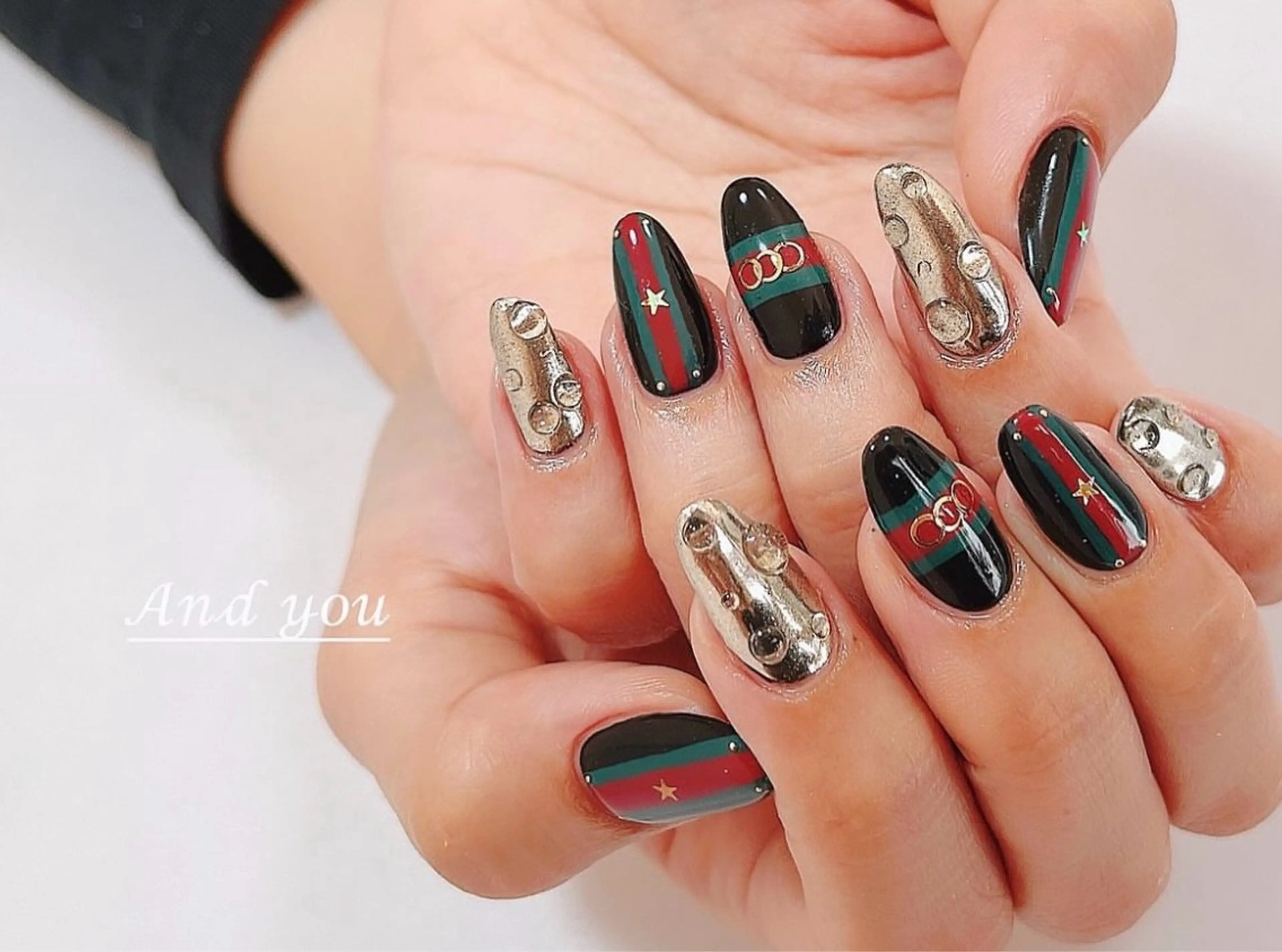 ネイル NailSalon 〜Andyou〜のネイルデザイン