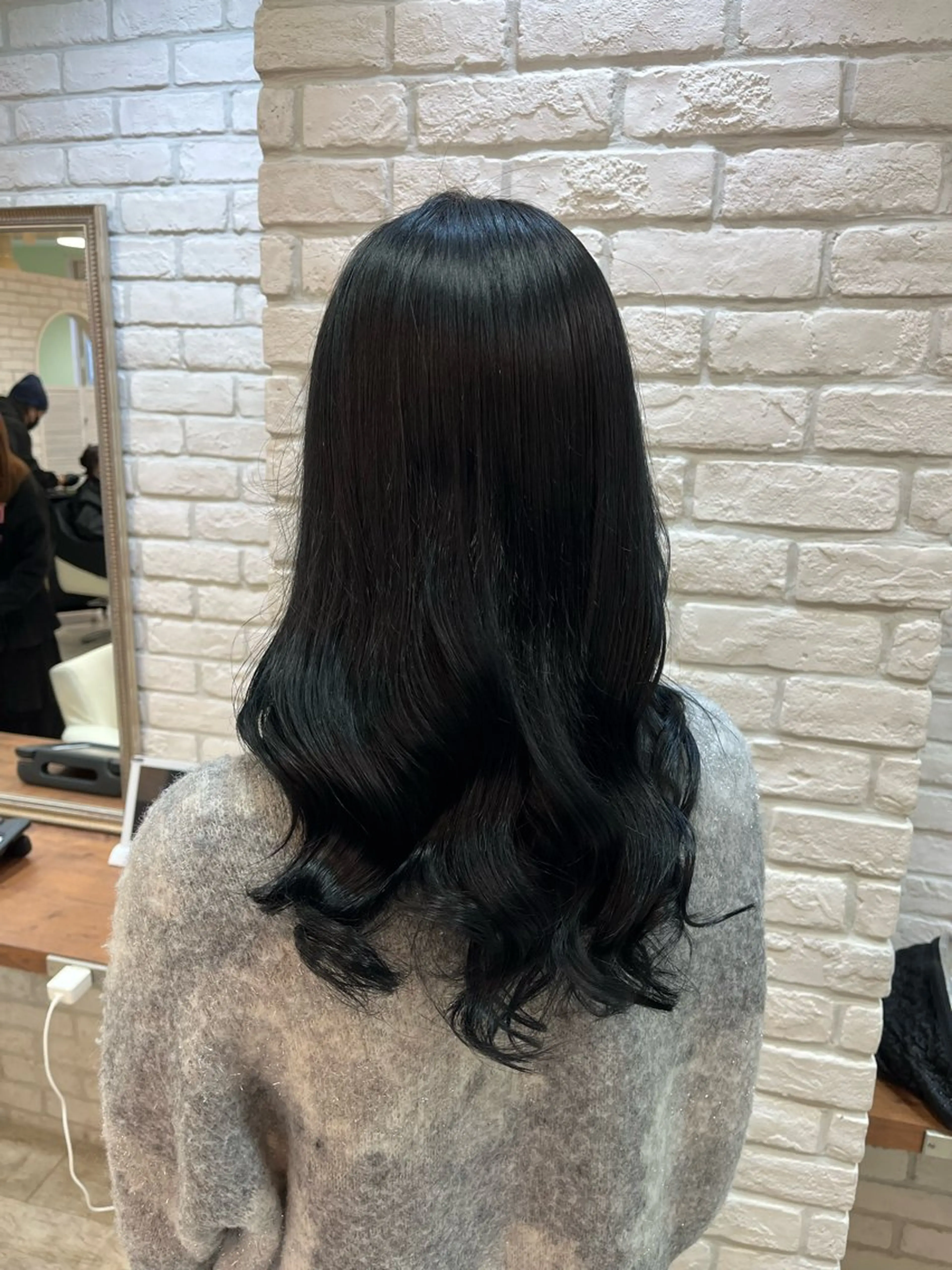 【 U24 】【 大人気 】 🌺  ロングの方/長さだし/ REMYプレミアムシールエクステ : 40枚 ꕀ♡の写真