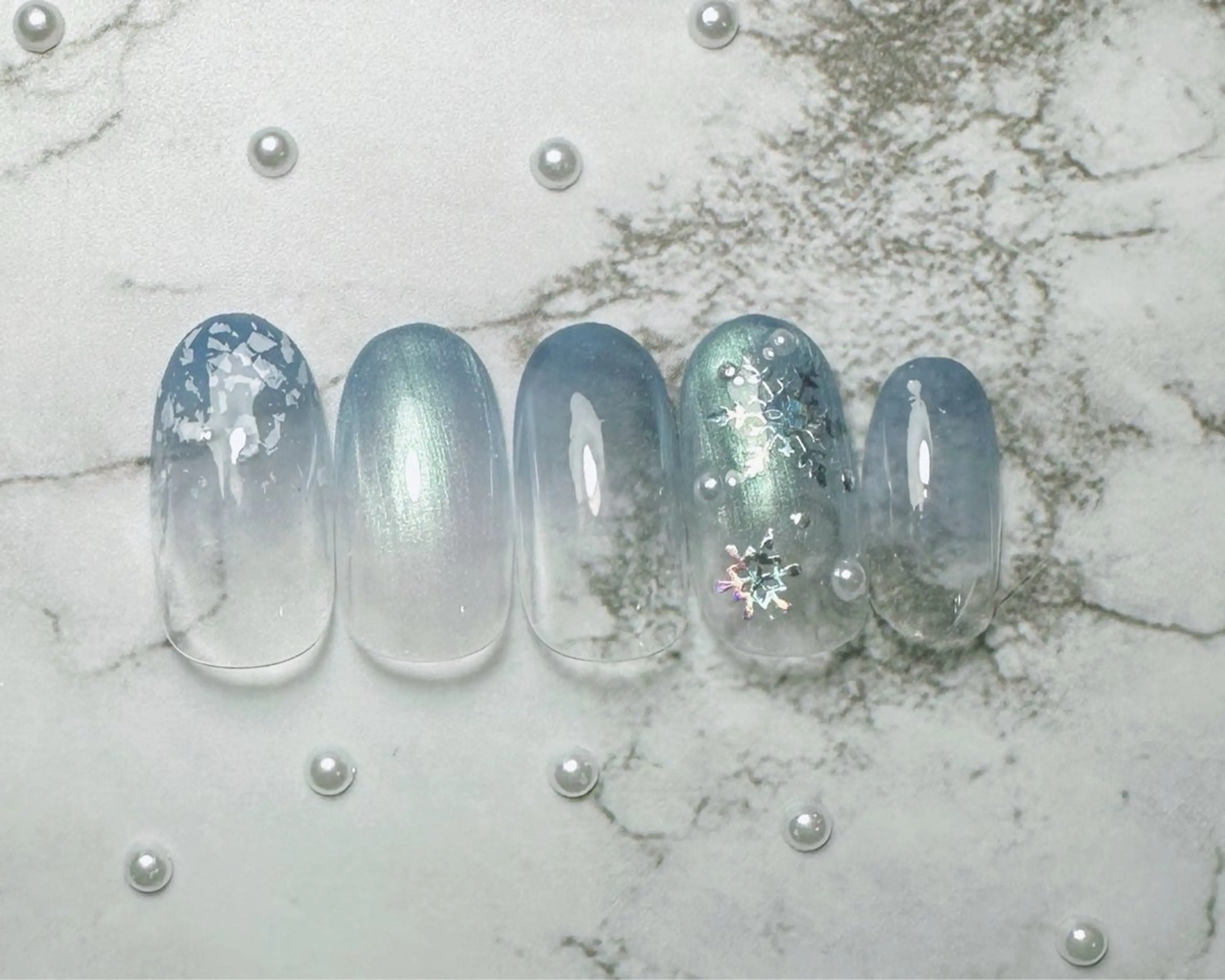 ネイル ハンドネイル Verest 西荻窪のネイルデザイン