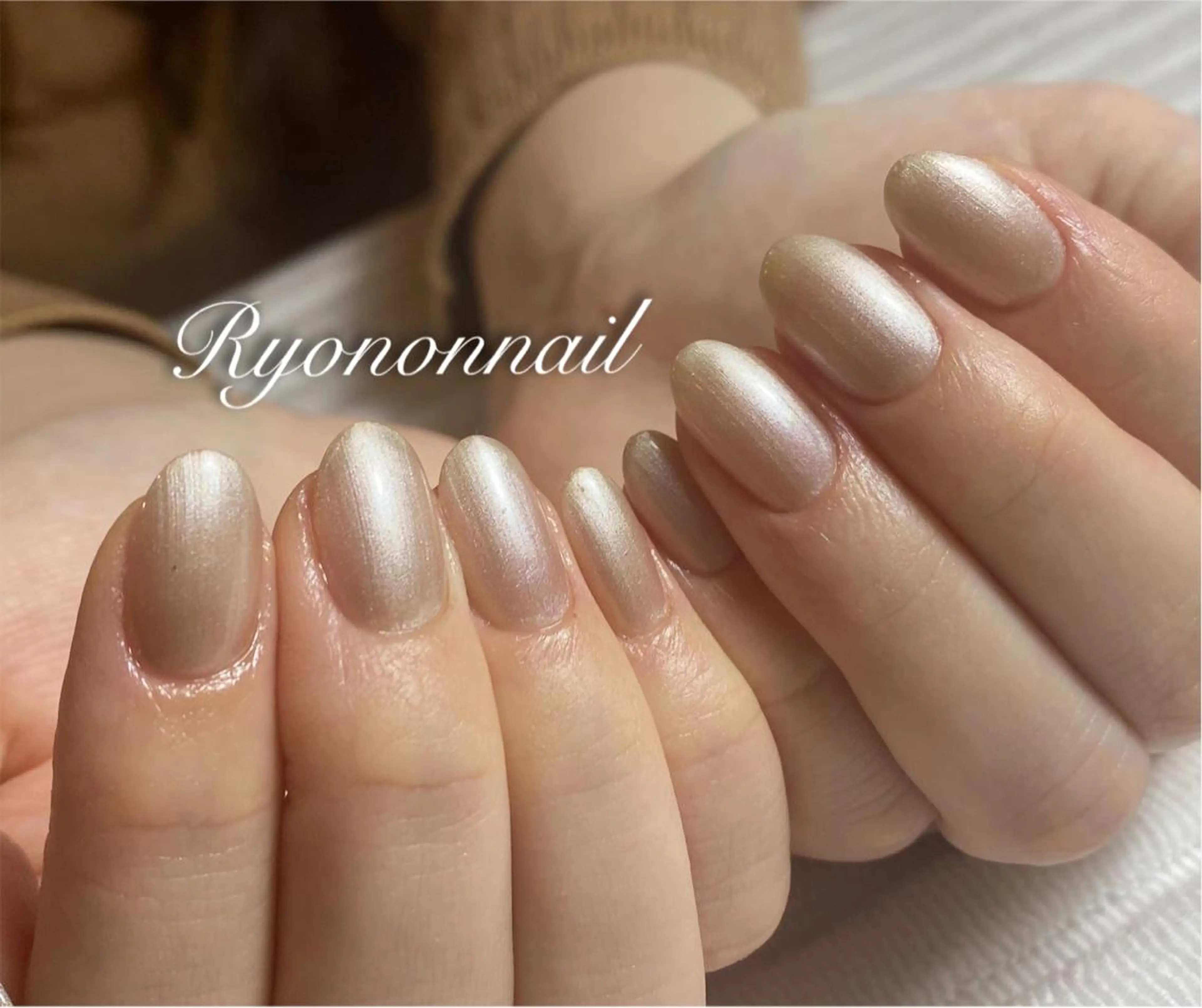 ネイル Ryononnail(リョノンネイル)所属・Ryononnail 上谷典子のネイルデザイン