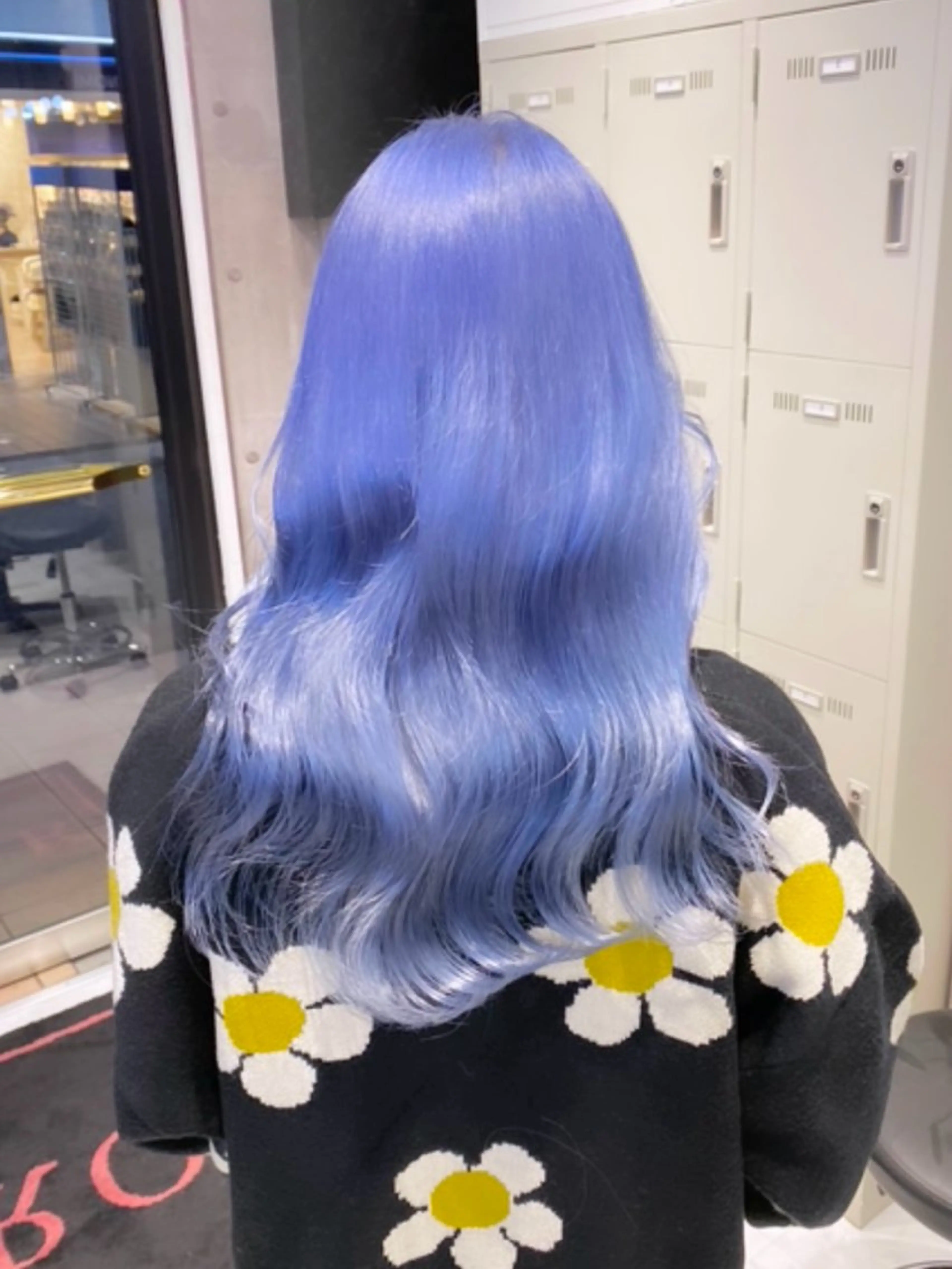 ロング カット ヘアカラー トリートメント 💛ムラ修正ブリーチ 💛YUUのヘアスタイル