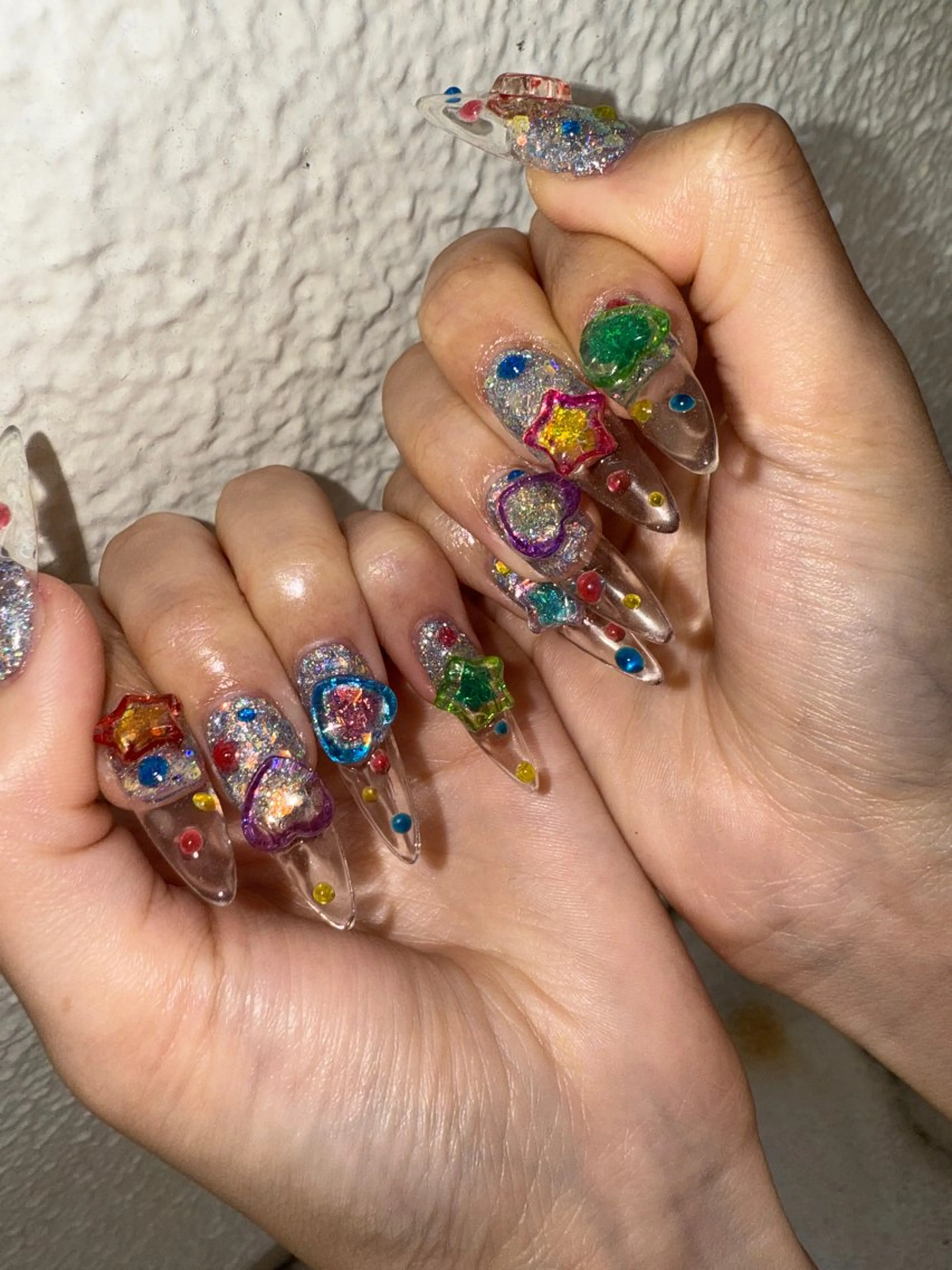 ネイル ハンドネイル kirakira omemeのネイルデザイン