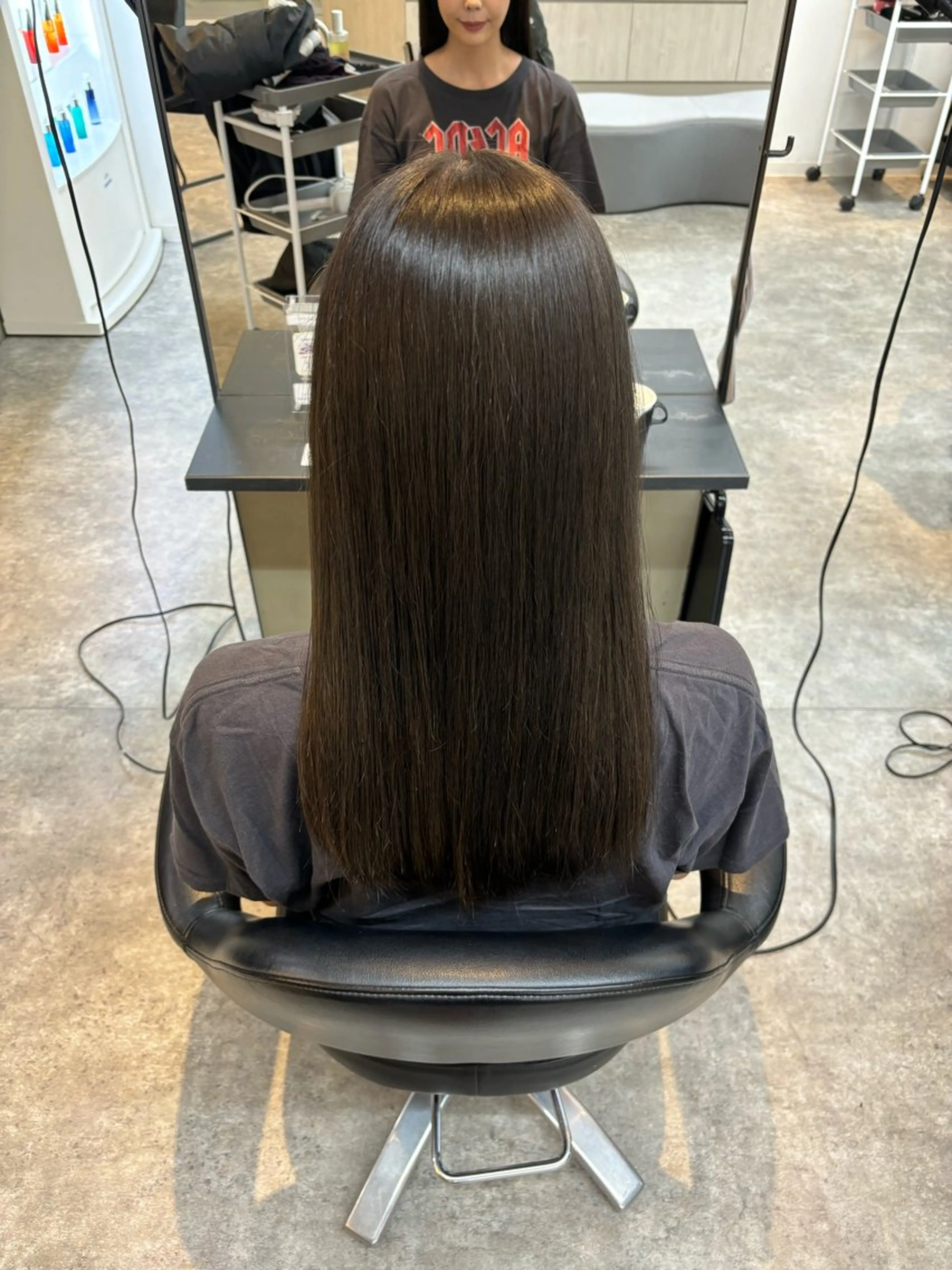 カラー 札幌美容室♡西塔 瑠音🎀のヘアスタイル