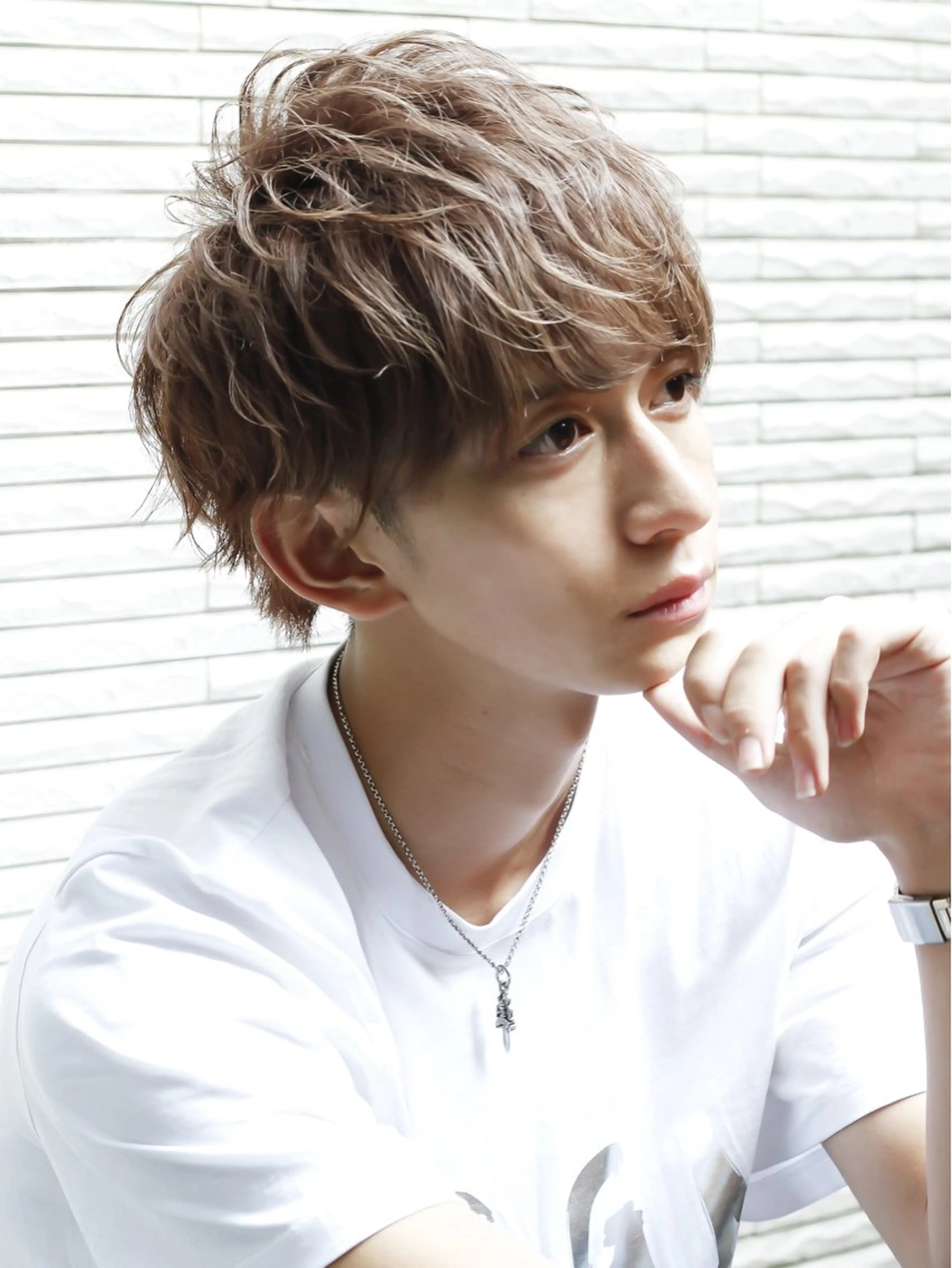 ショート メンズ カット ヘッドスパ メンズパーマ特化🏆 宮崎健人✨️のヘアスタイル