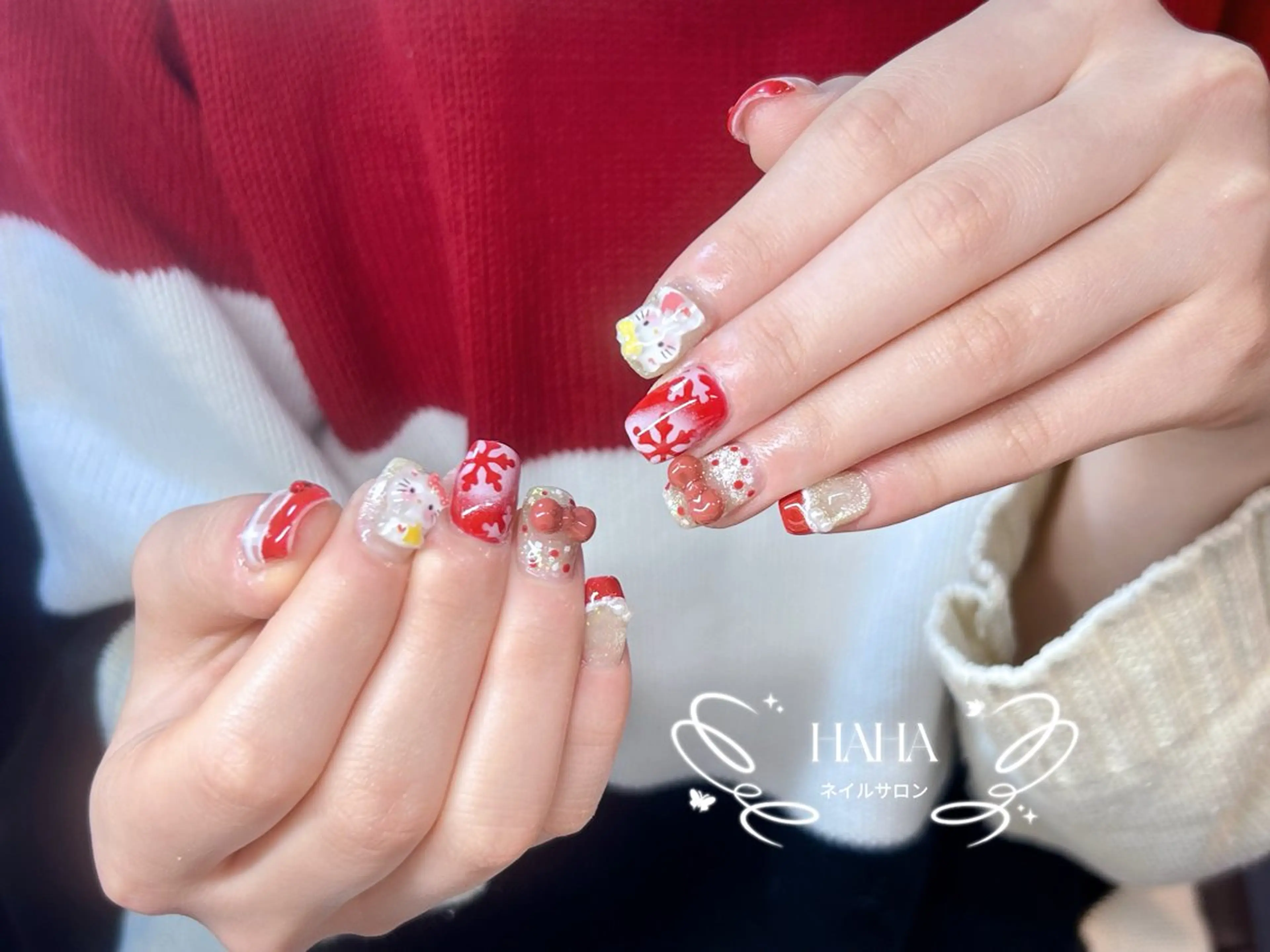 ネイル HAHA NAILSのネイルデザイン