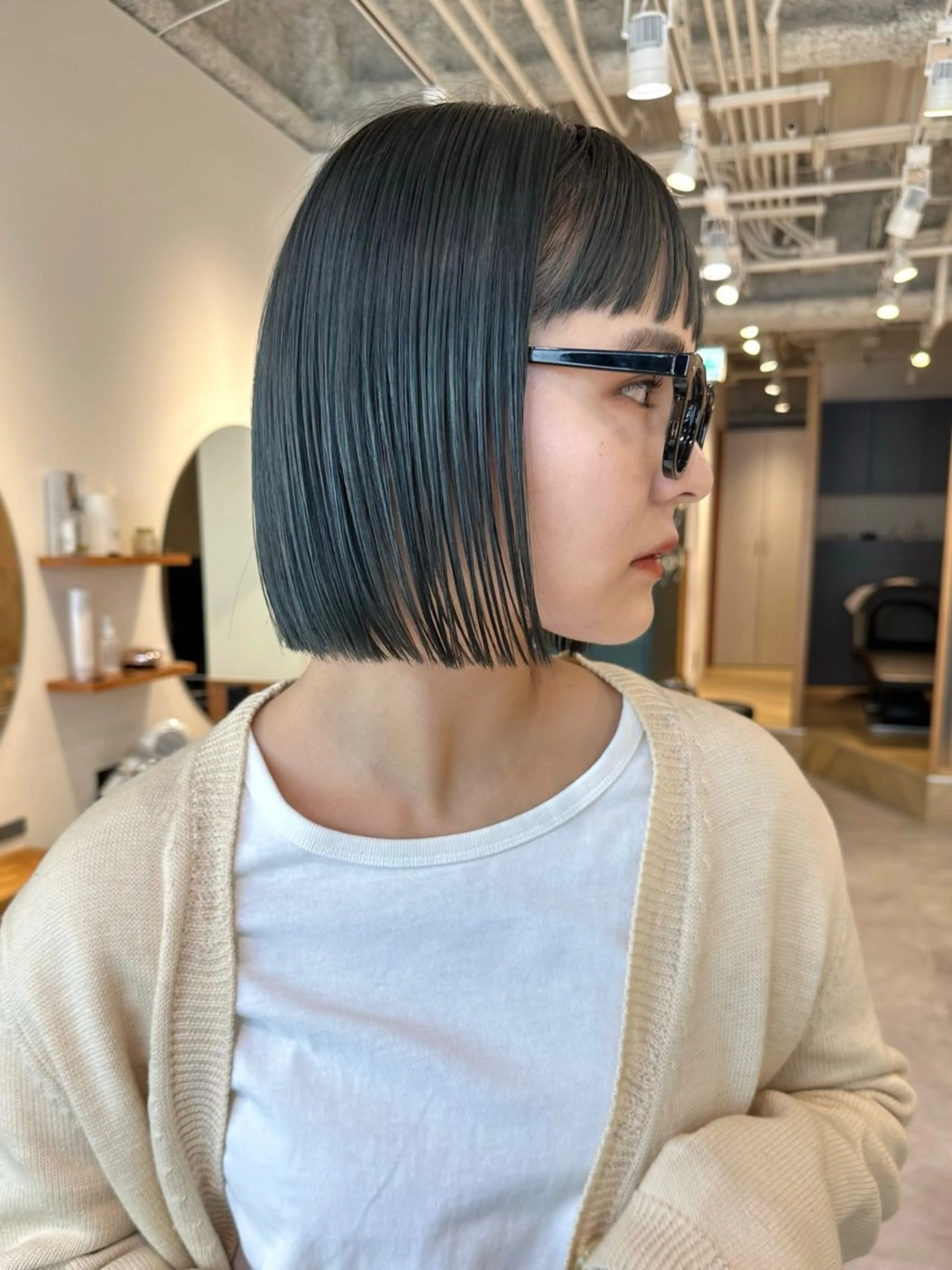 ショート sea by luvismけやき通り2号店所属・ボブ/ショート/ 縮毛矯正/岸本恭明のヘアスタイル