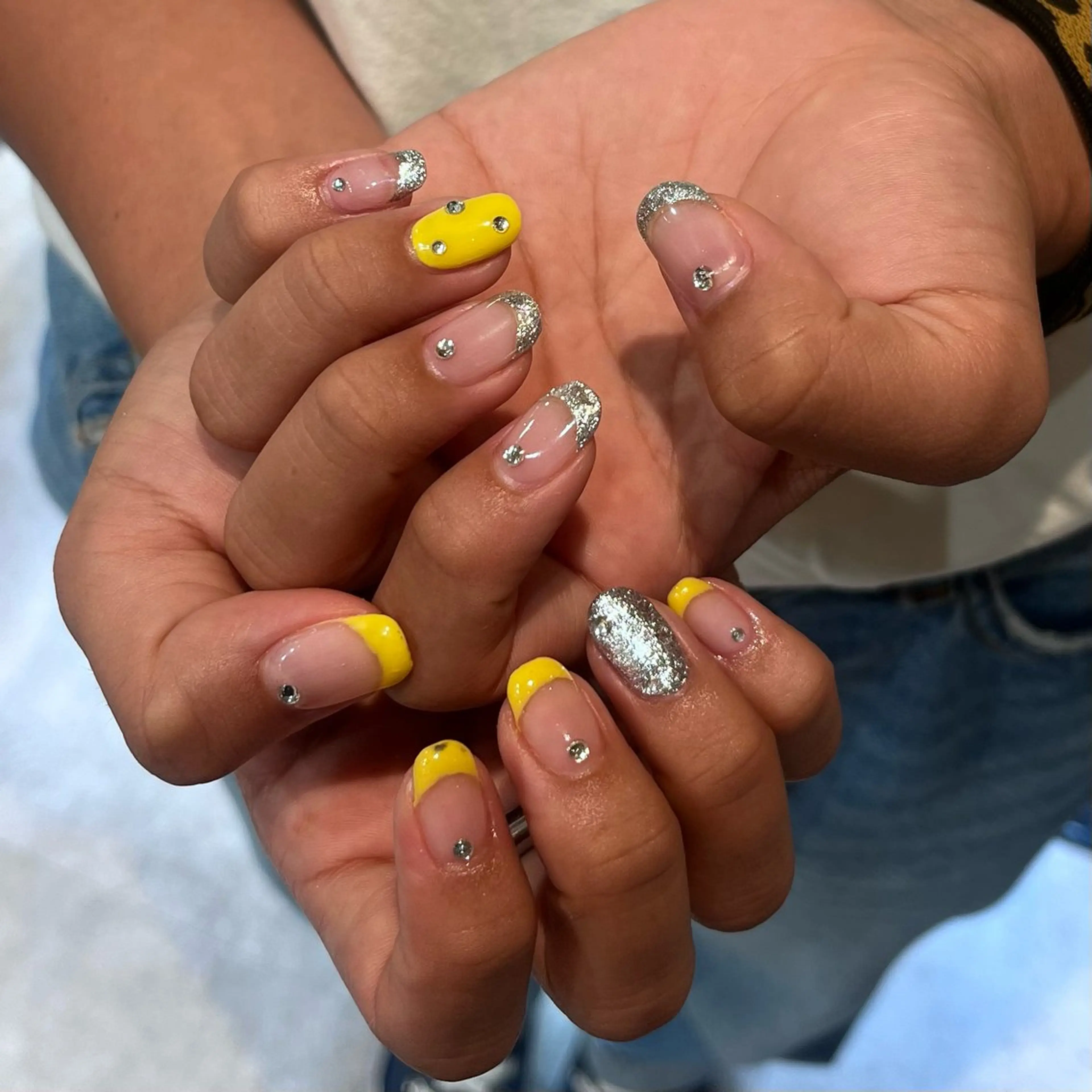 ネイル ハンドネイル 🩶レイナ🩶 color/nailのヘアスタイル