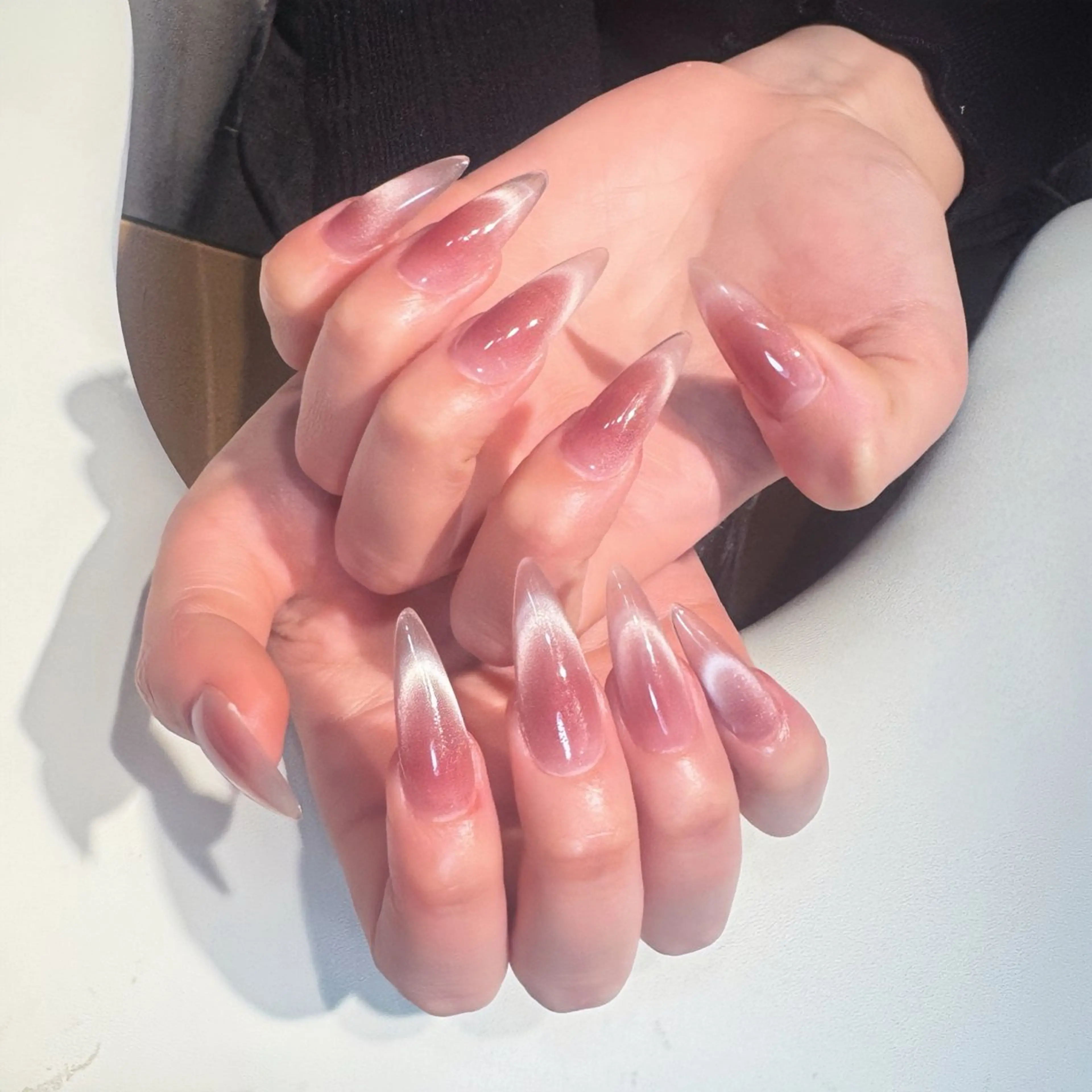 ネイル ハンドネイル ハンドケア 🦋Yumi Nail🦋Momoのネイルデザイン