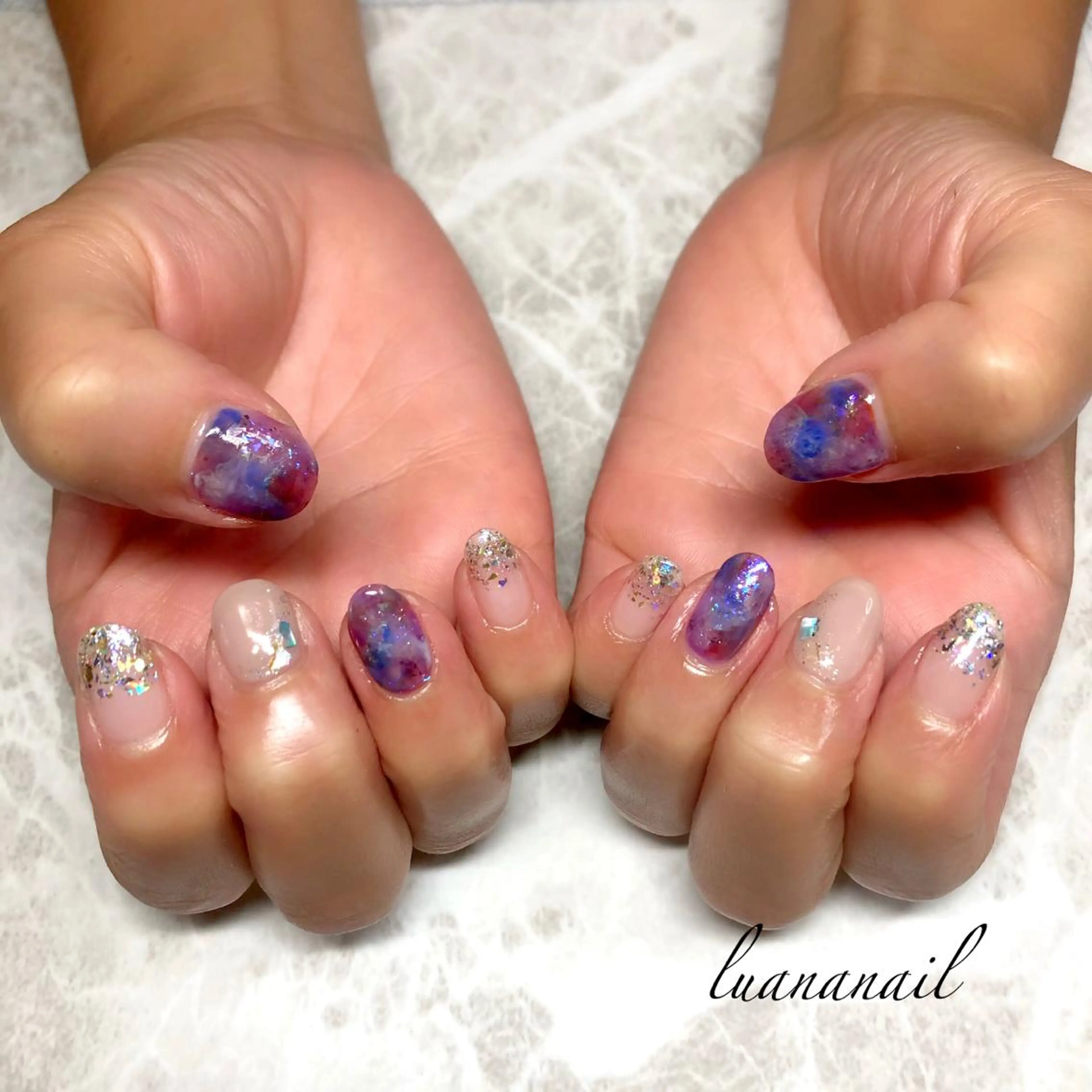 ネイル luana nailのネイルデザイン