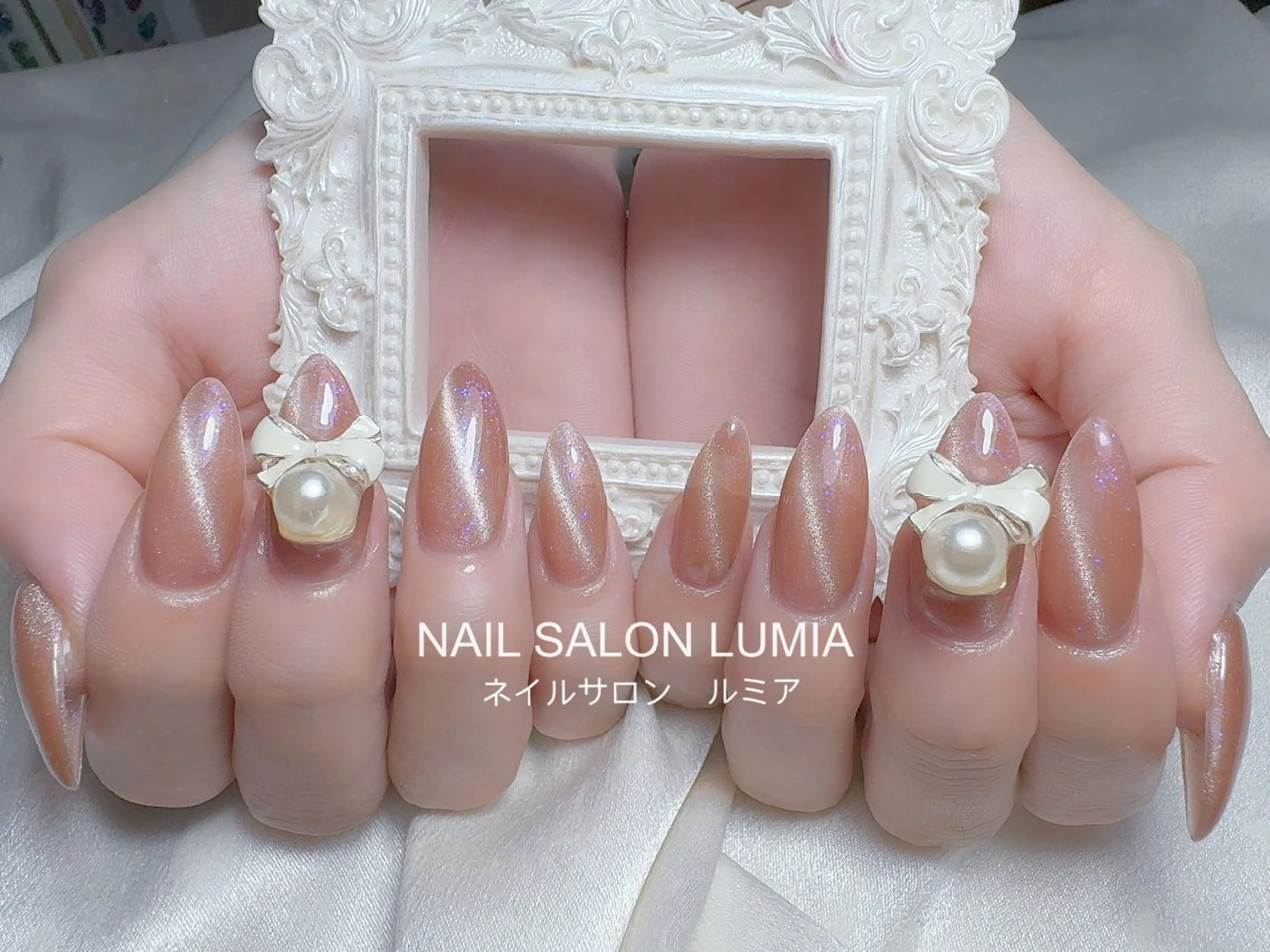 ネイル ハンドネイル ネイルサロン ルミア Lumia 店長のネイルデザイン