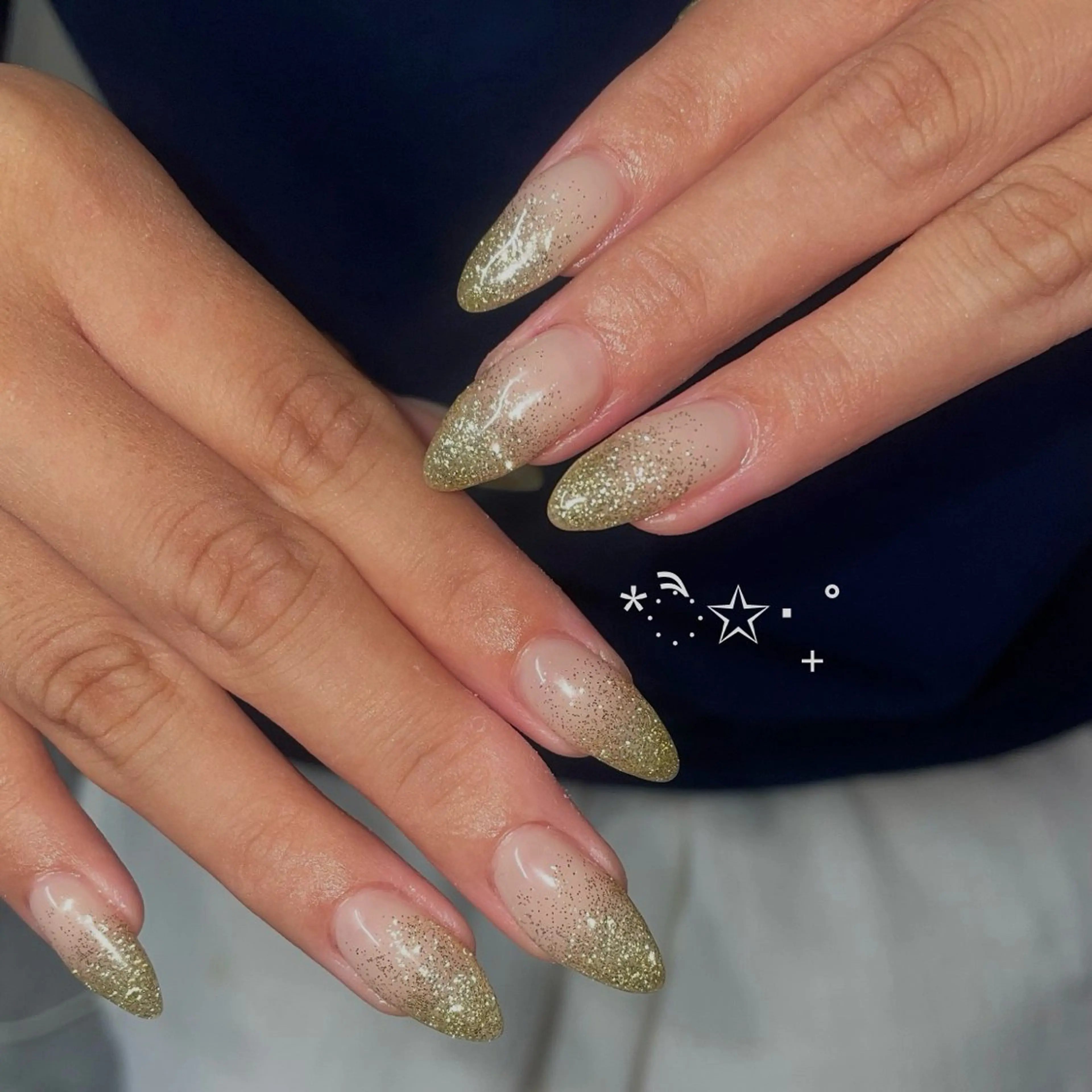 ネイル ロングネイル ハンドネイル yuna@ 練習生☘️のネイルデザイン