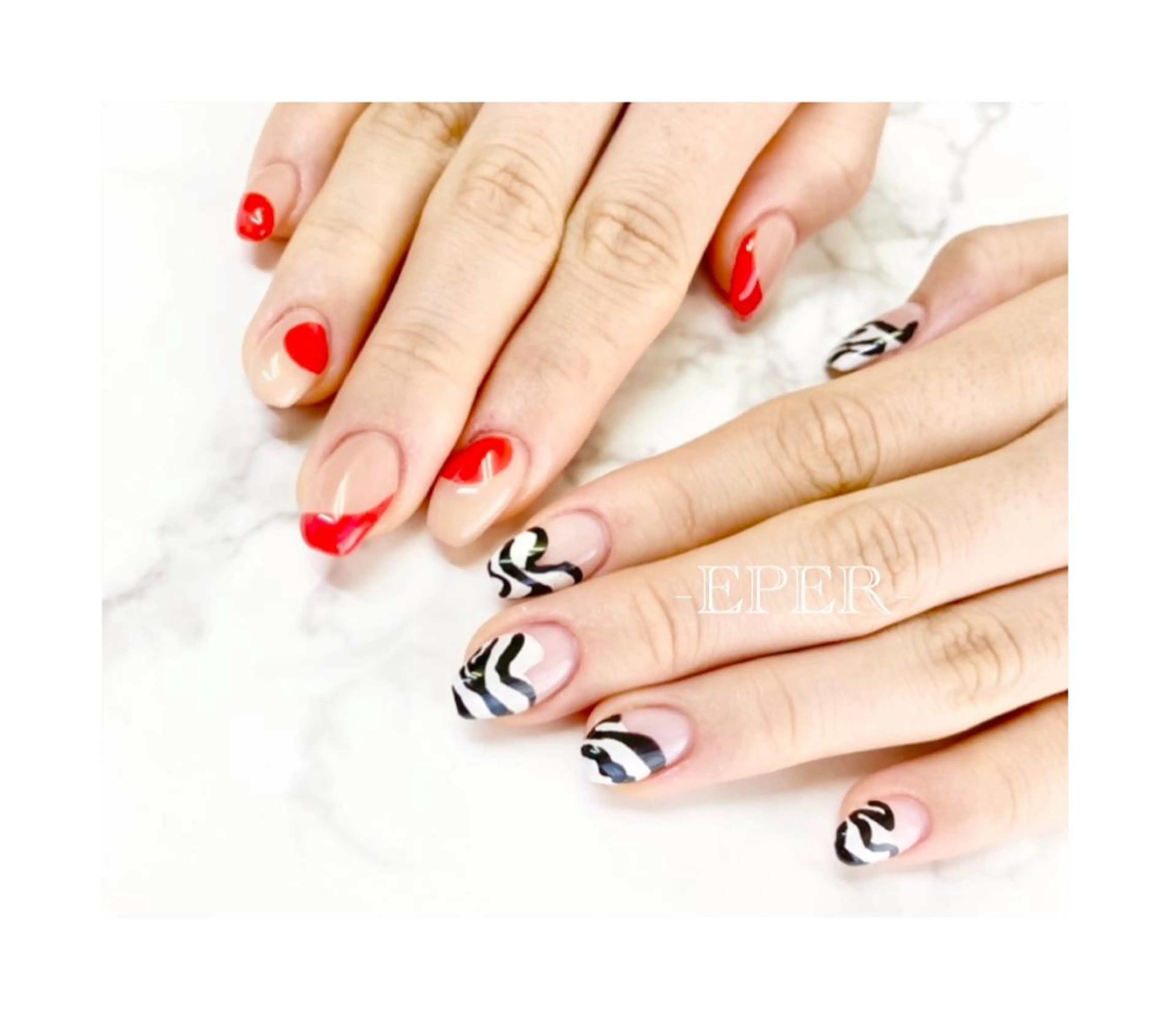 ネイル ネイルサロン -EPER-エペルのネイルデザイン
