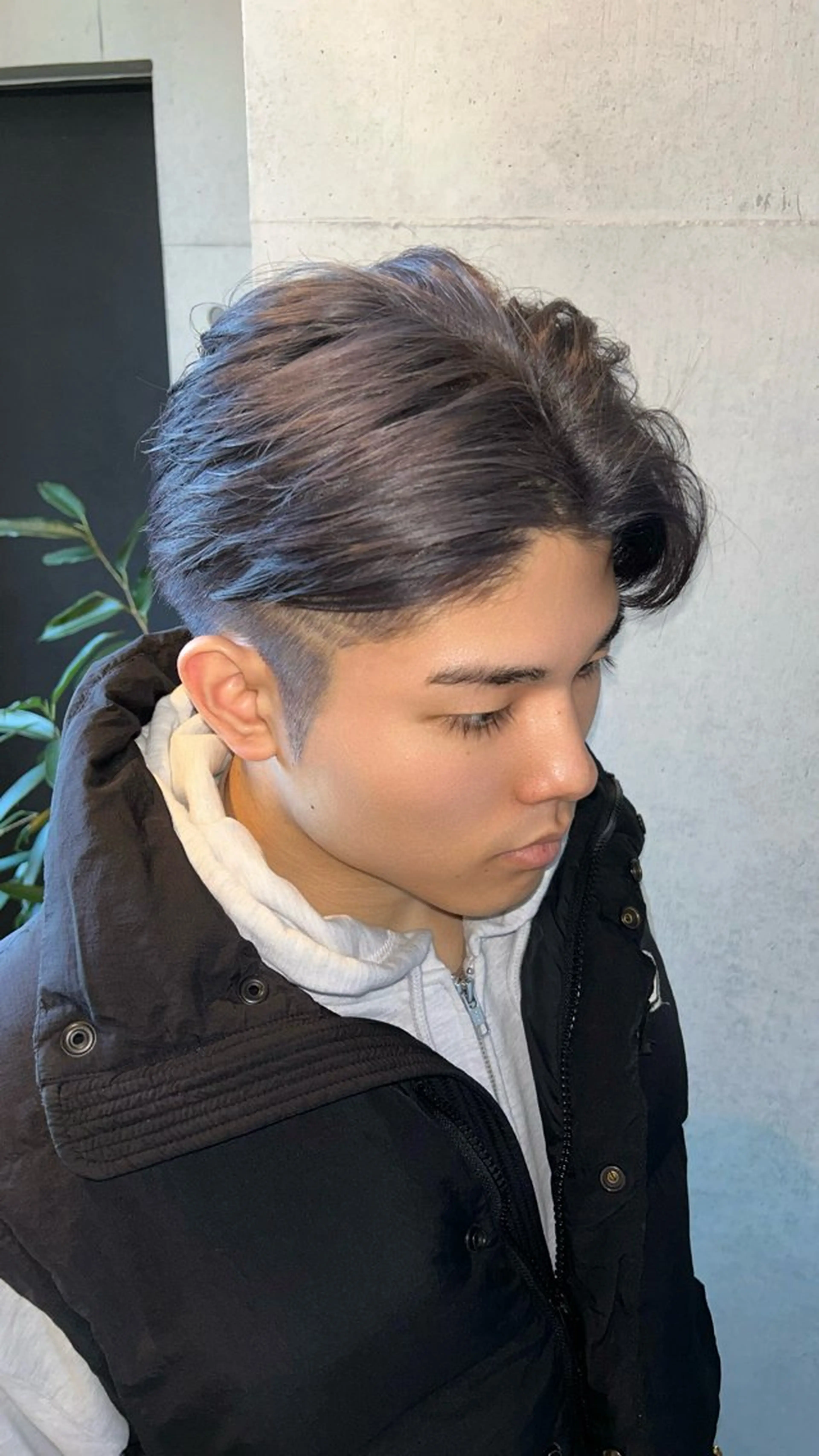 メンズ メンズブリーチ ヘアカラー ❤️‍🔥Ai/メン ズカット❤️‍🔥のヘアスタイル