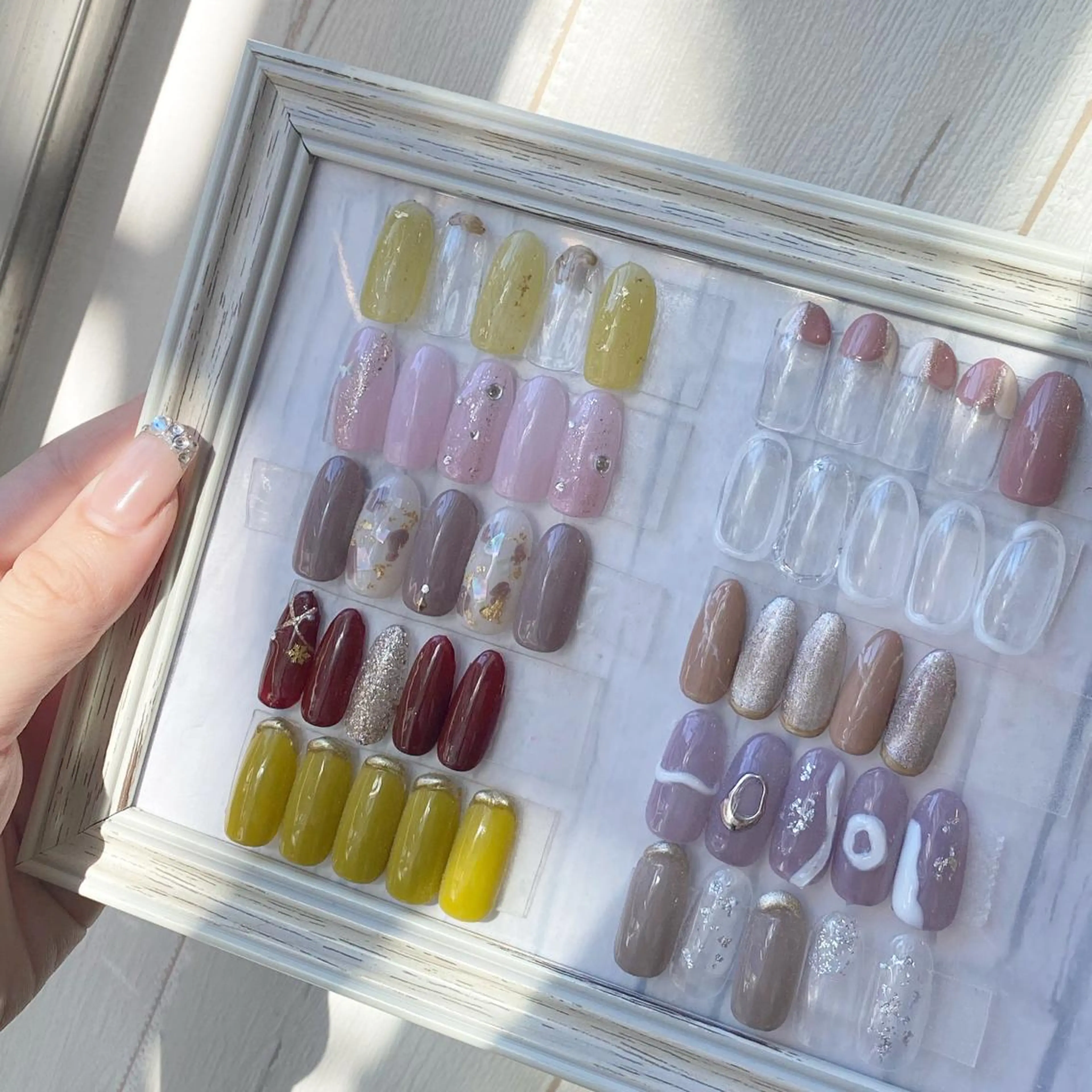 ネイル ハンドネイル oreo salon miyu 池袋のネイルデザイン